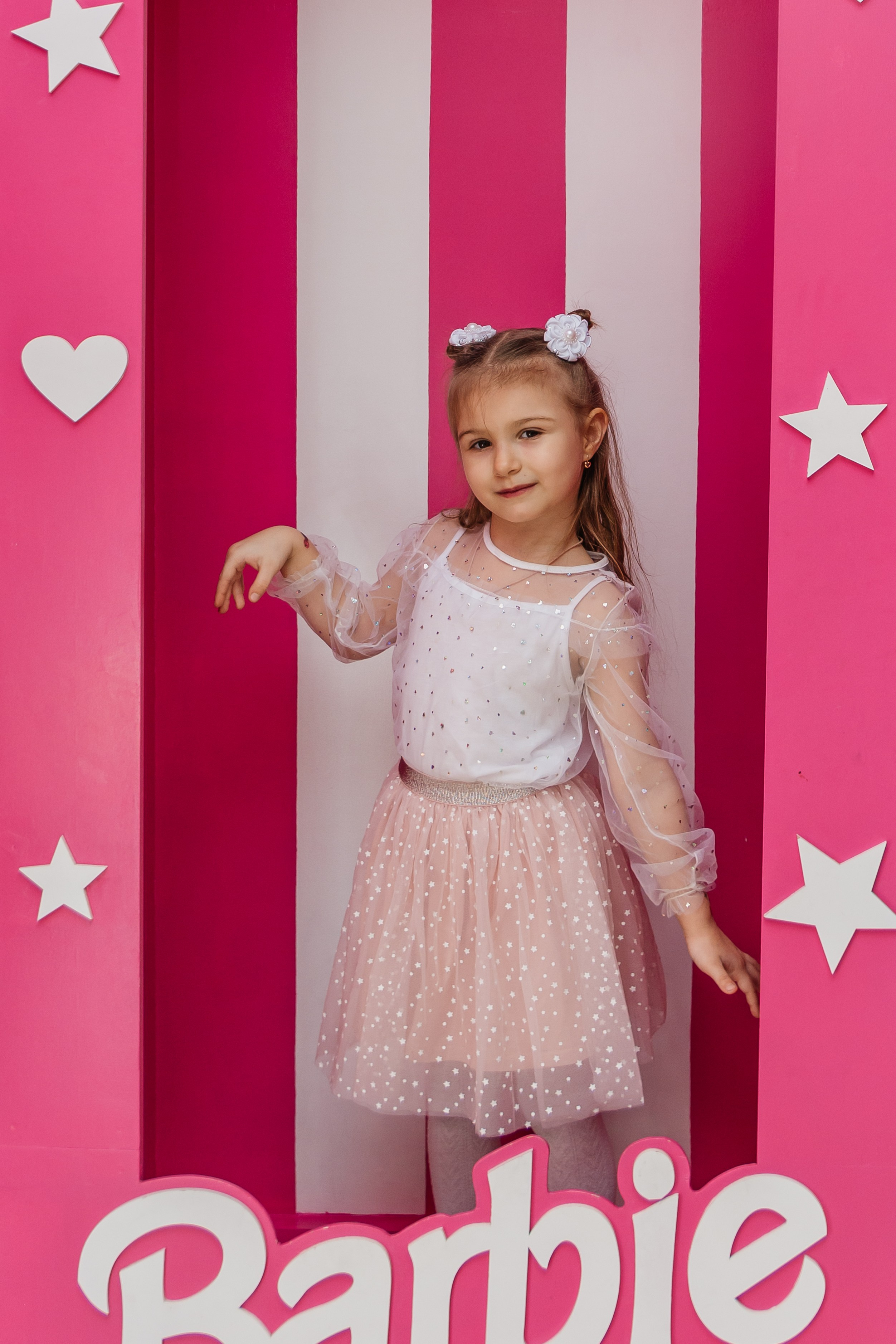 Пятилетие в стиле «Барби». Семейный и детский фотограф Кущ Наташа