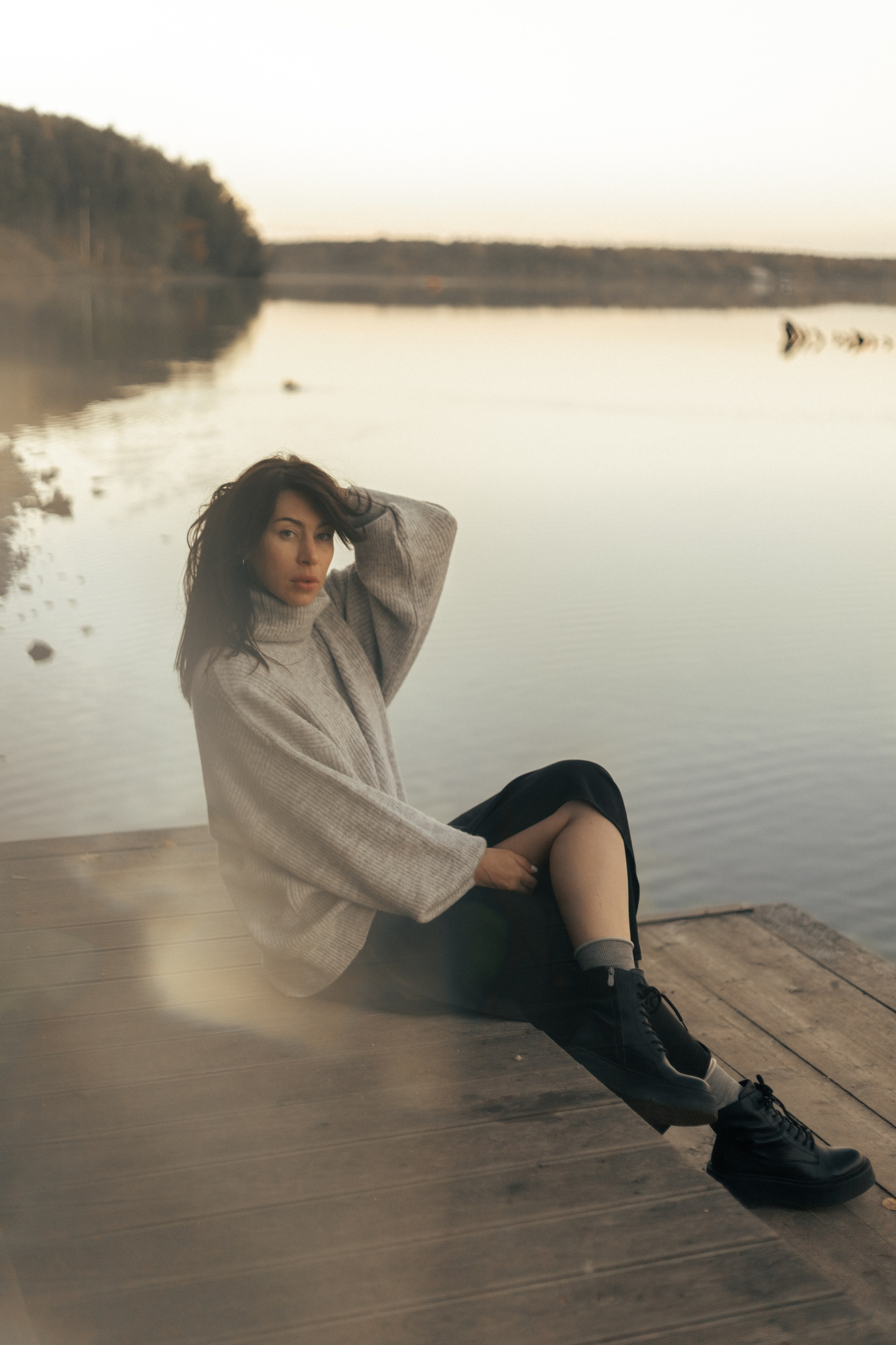 Аня. Фотограф про любовь в городе Москва