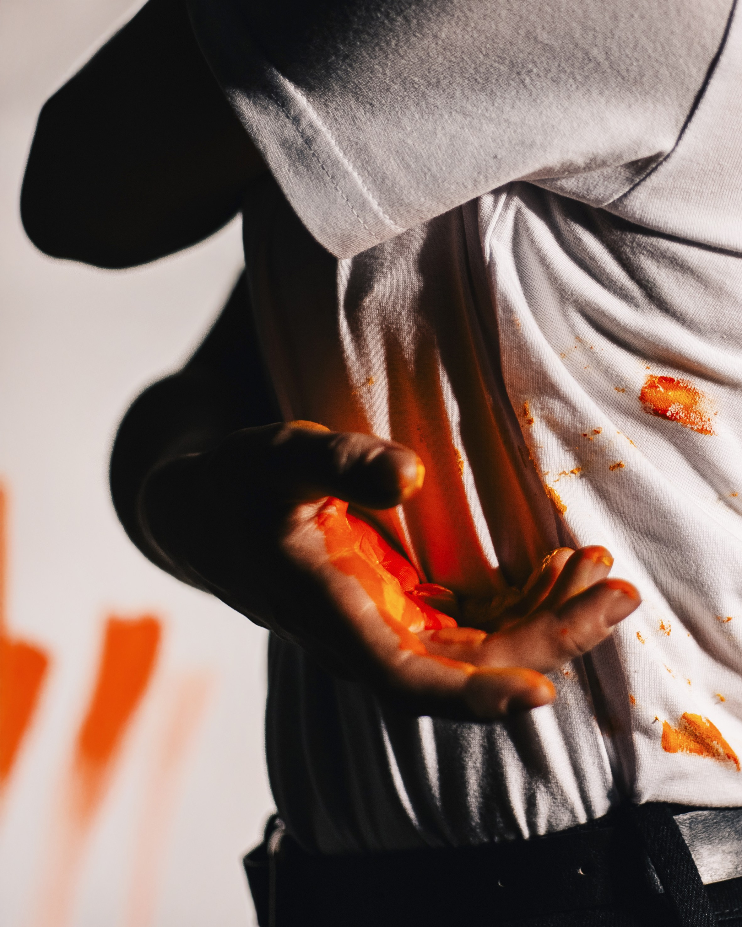 По раскрашенной душе. Рокография. Аля Рашпиль. Фотограф Москва