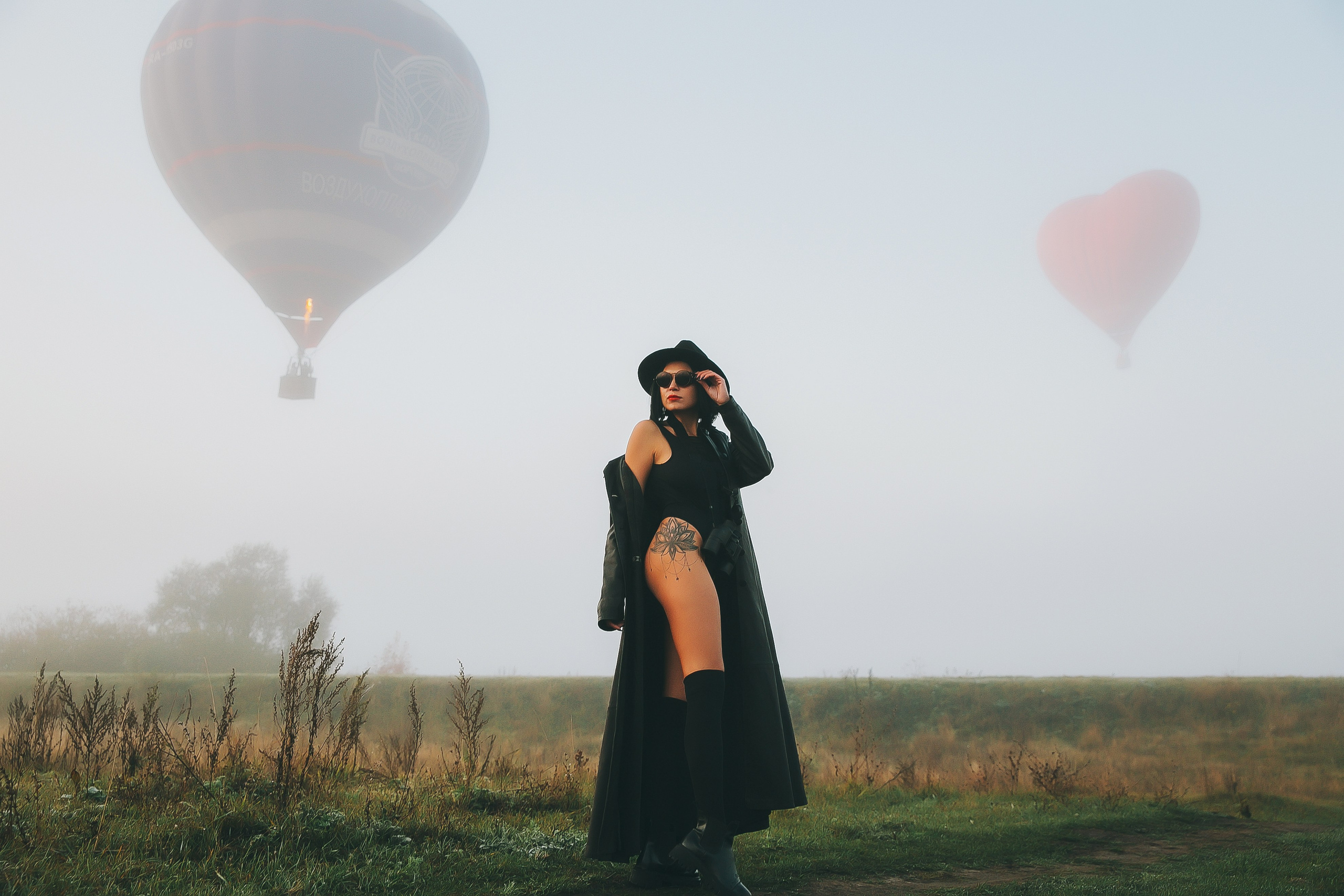 Фотосессия на природе (Воздушный Шар) фотограф Ольга Волкова. Свадебный, Семейный и Детский фотограф в Воронеже Ольга Волкова