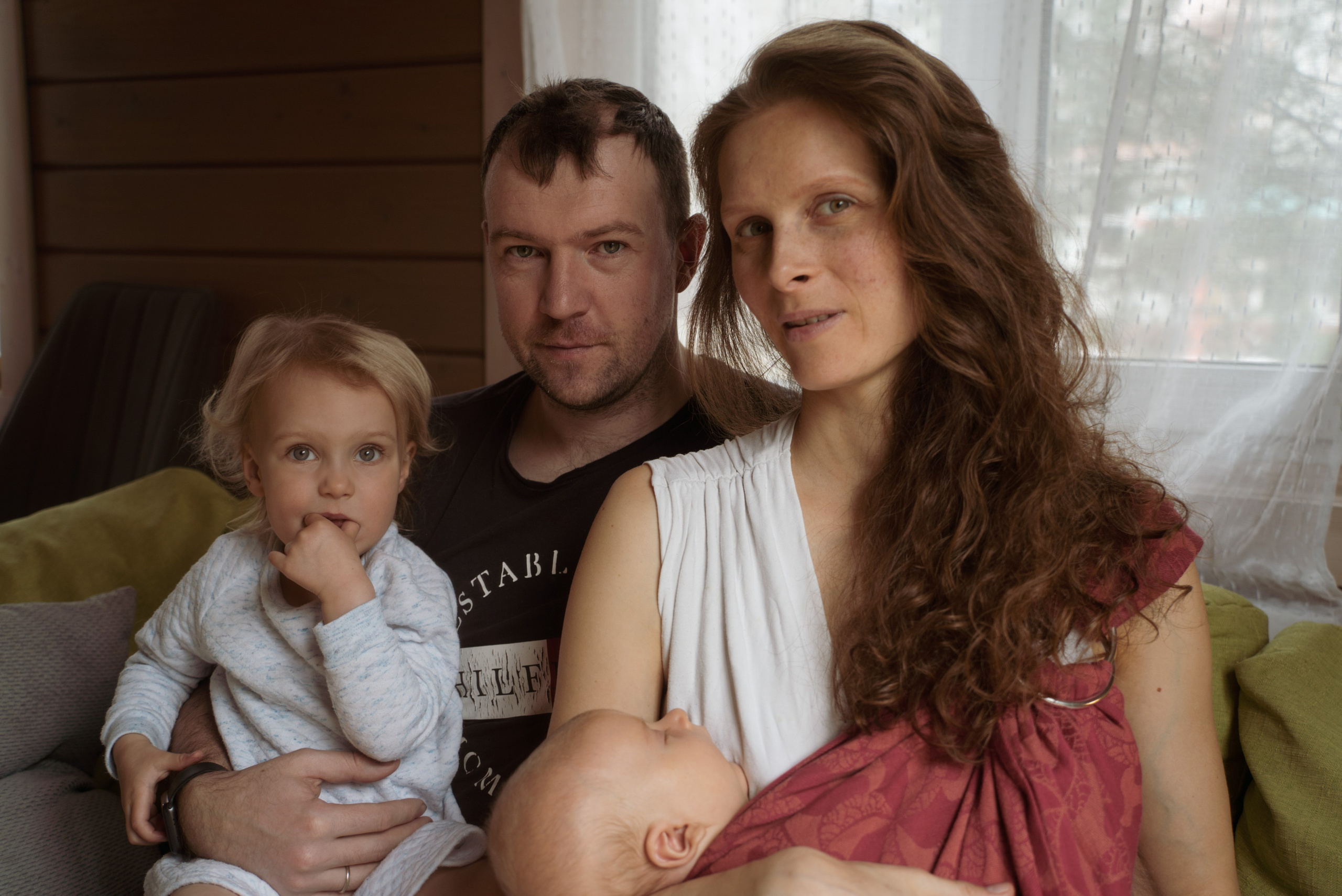 Домашняя фотосессия с двумя детьми. Видеограф Осинина Татьяна — видеосъемка в Москве