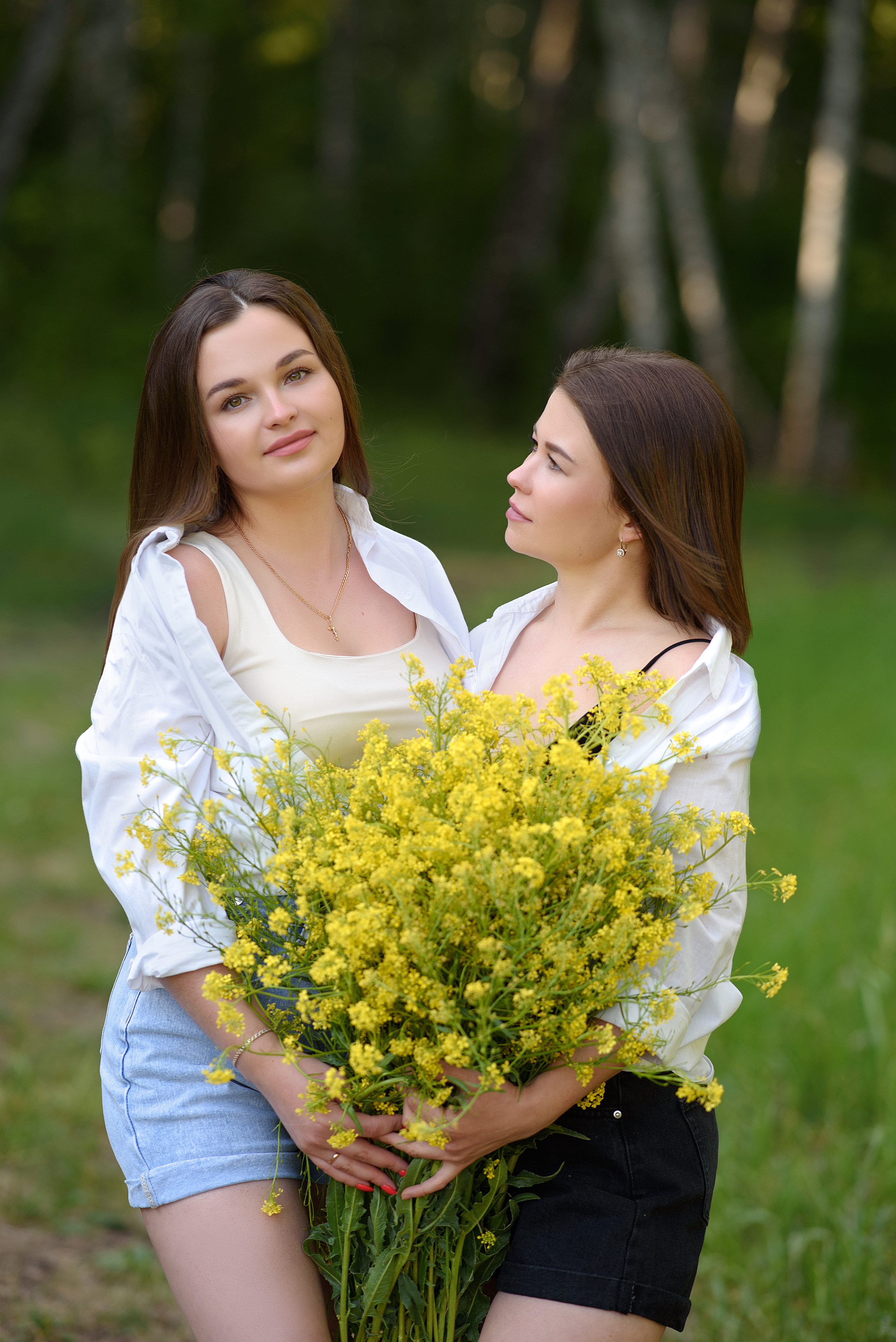 Семейная съёмка. Алёна Маслова — Семейный фотограф — Женский портрет —Тюмень