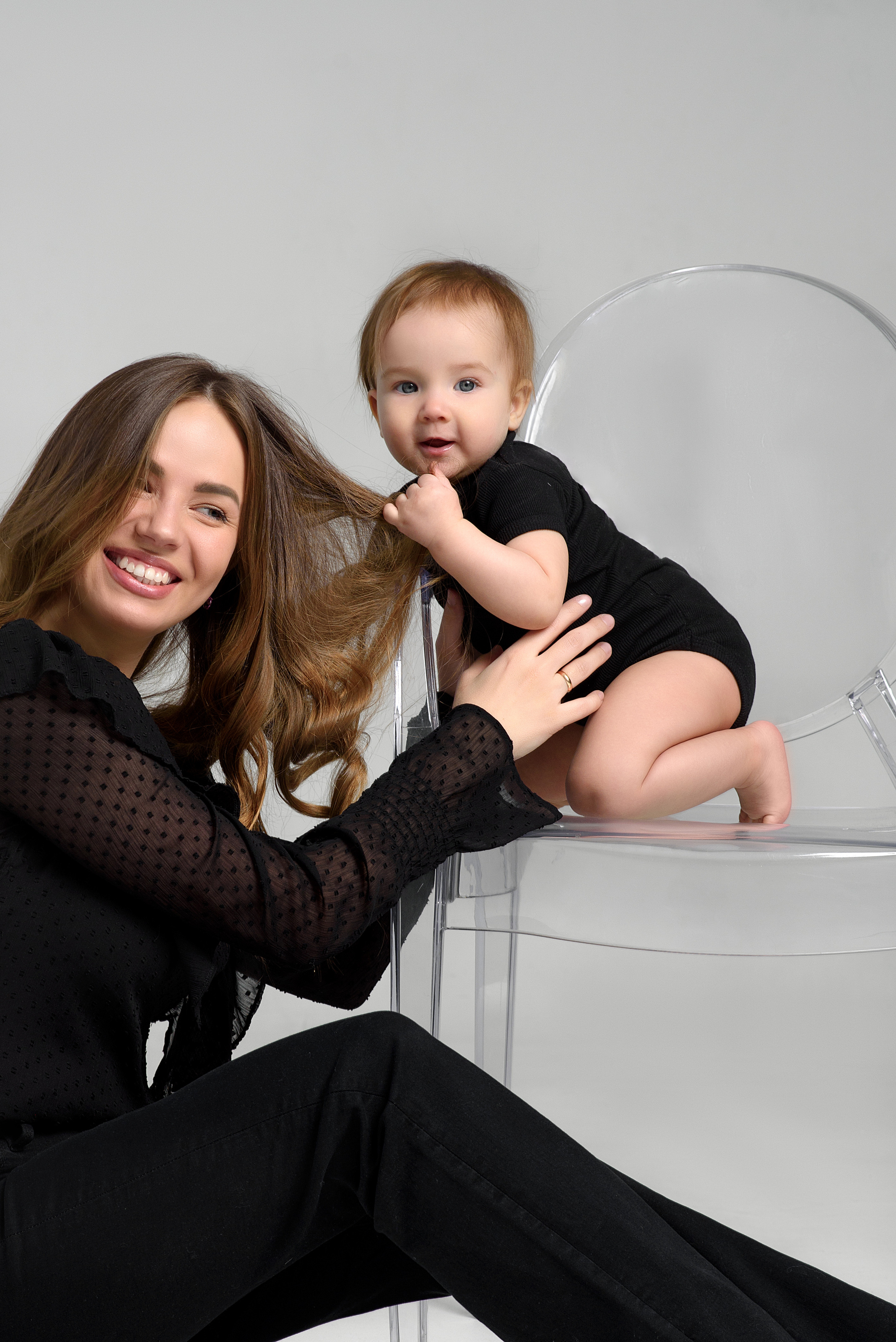 Семейные съемки в стиле минимализм. Алёна Маслова — Семейный фотограф — Женский портрет —Тюмень