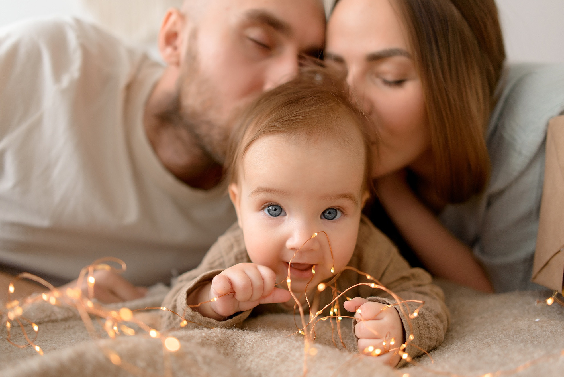 Семейная съёмка. Алёна Маслова — Семейный фотограф — Женский портрет —Тюмень
