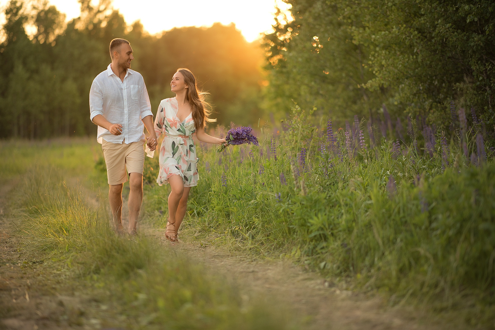 Love Story. Алёна Маслова — Семейный фотограф — Женский портрет —Тюмень