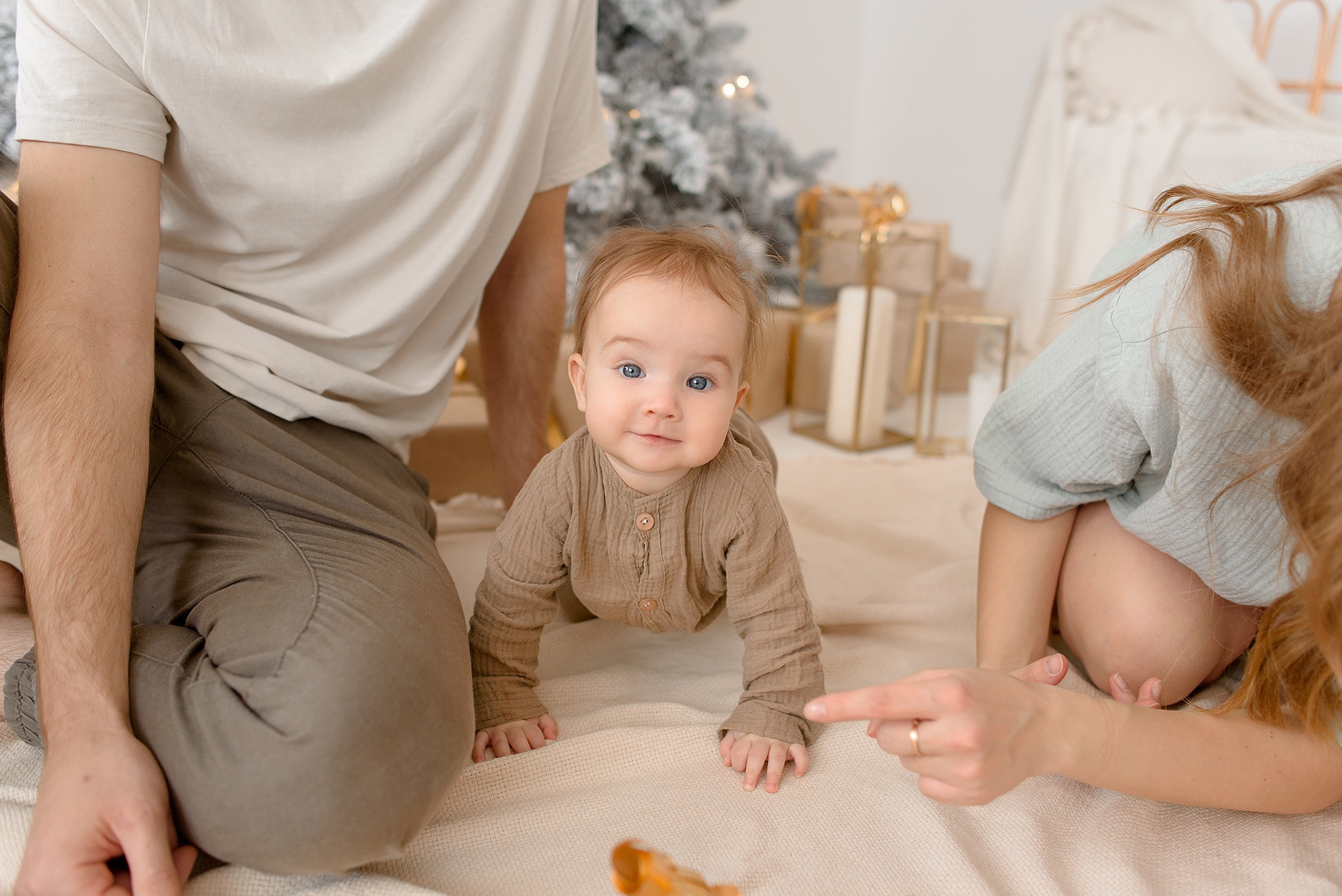 Семейная съёмка. Алёна Маслова — Семейный фотограф — Женский портрет —Тюмень