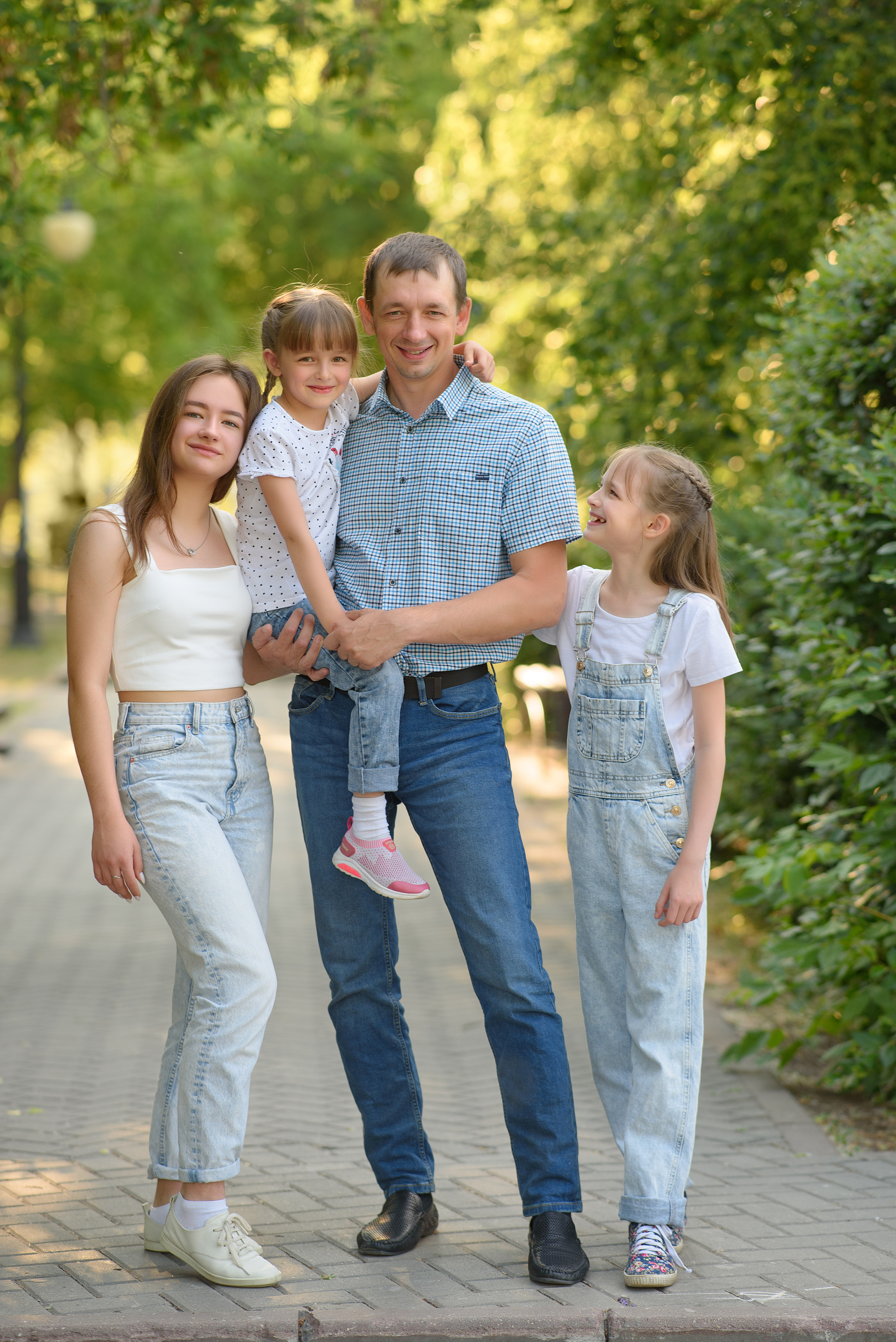 Семейная съёмка. Алёна Маслова — Семейный фотограф — Женский портрет —Тюмень