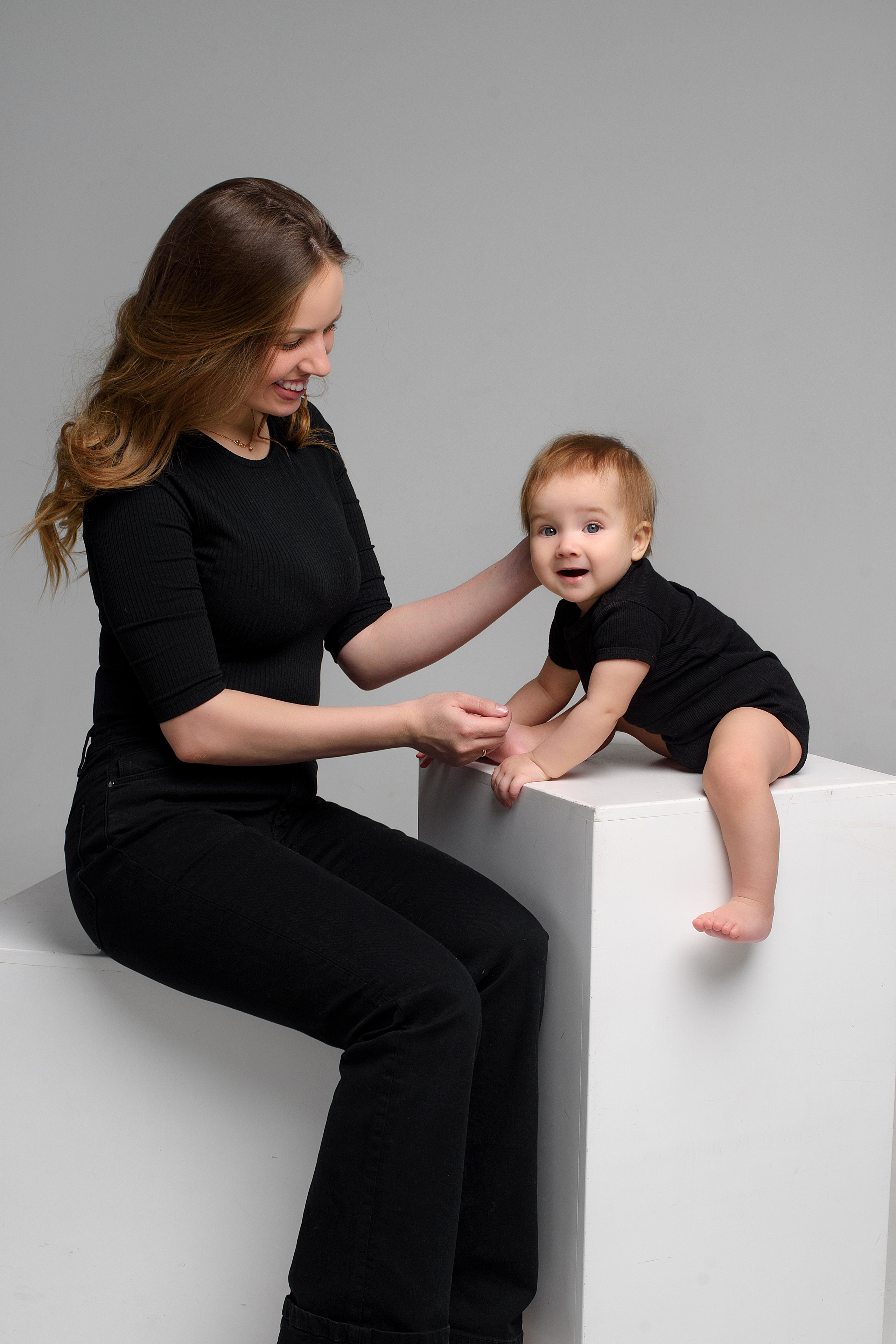 Семейные съемки в стиле минимализм. Алёна Маслова — Семейный фотограф — Женский портрет —Тюмень