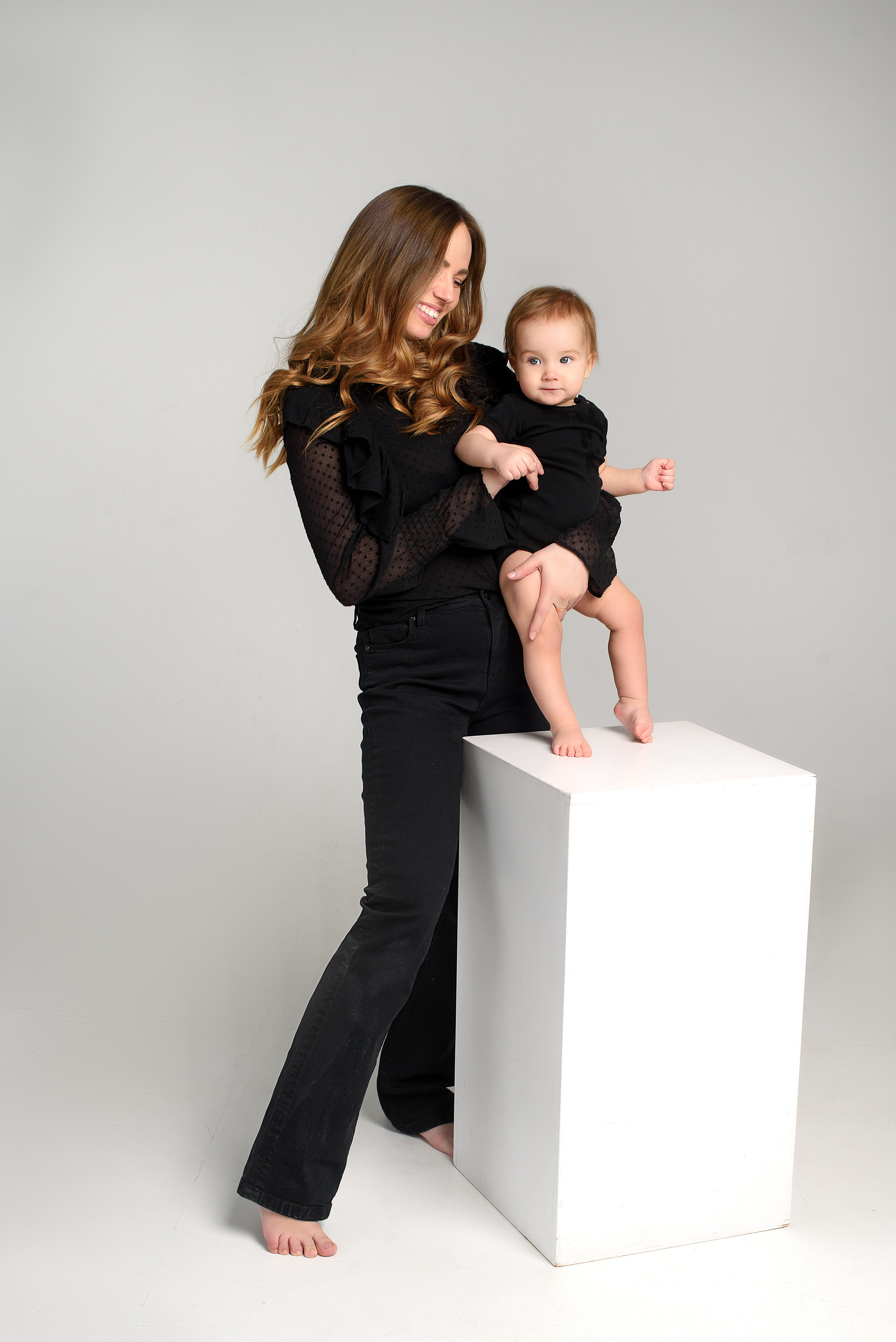 Семейные съемки в стиле минимализм. Алёна Маслова — Семейный фотограф — Женский портрет —Тюмень