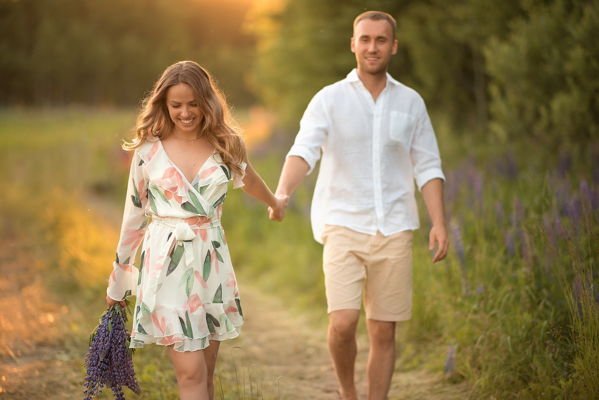 Love Story. Алёна Маслова — Семейный фотограф — Женский портрет —Тюмень