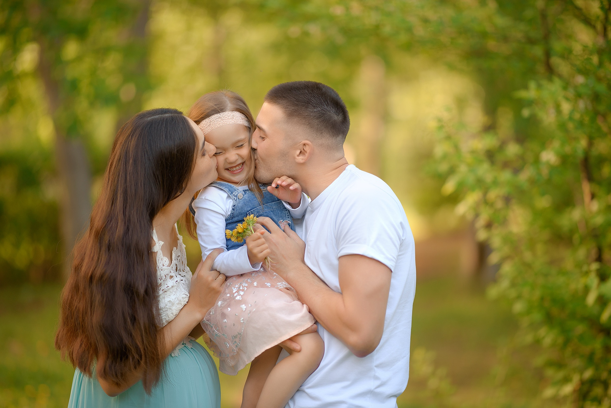 Семейная съёмка. Алёна Маслова — Семейный фотограф — Женский портрет —Тюмень