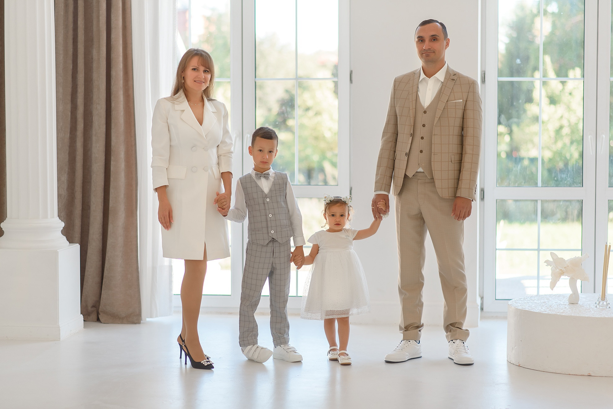 Семейная съёмка. Алёна Маслова — Семейный фотограф — Женский портрет —Тюмень