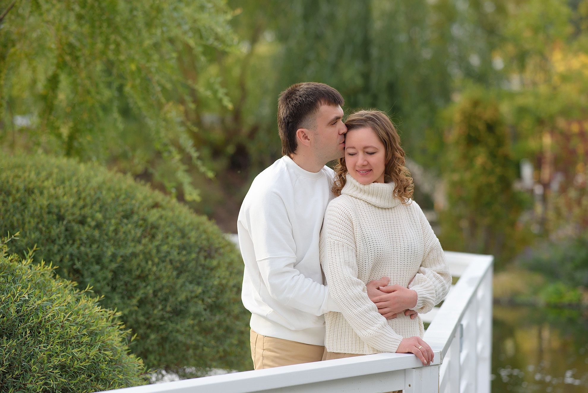 Love Story. Алёна Маслова — Семейный фотограф — Женский портрет —Тюмень