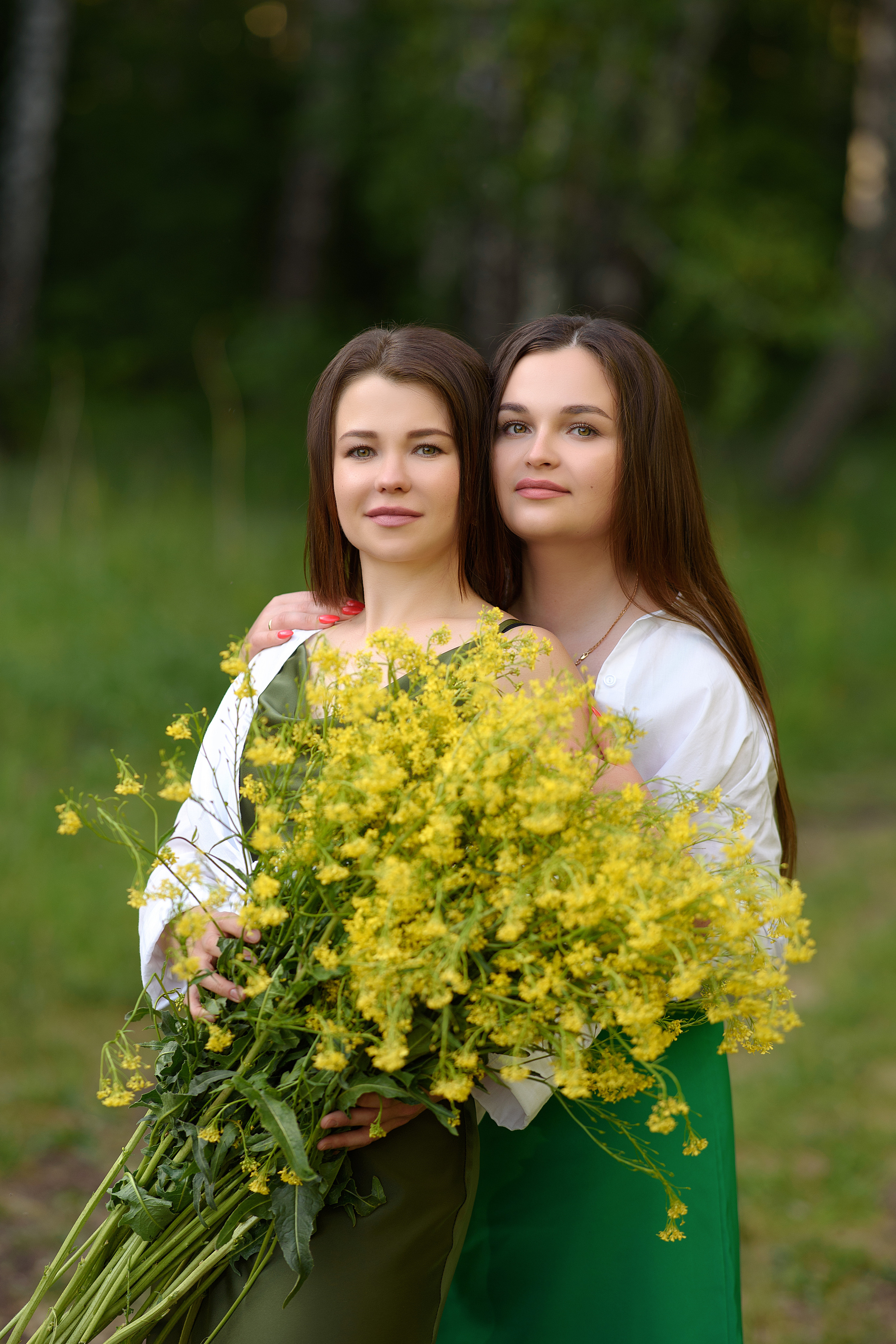 Семейная съёмка. Алёна Маслова — Семейный фотограф — Женский портрет —Тюмень
