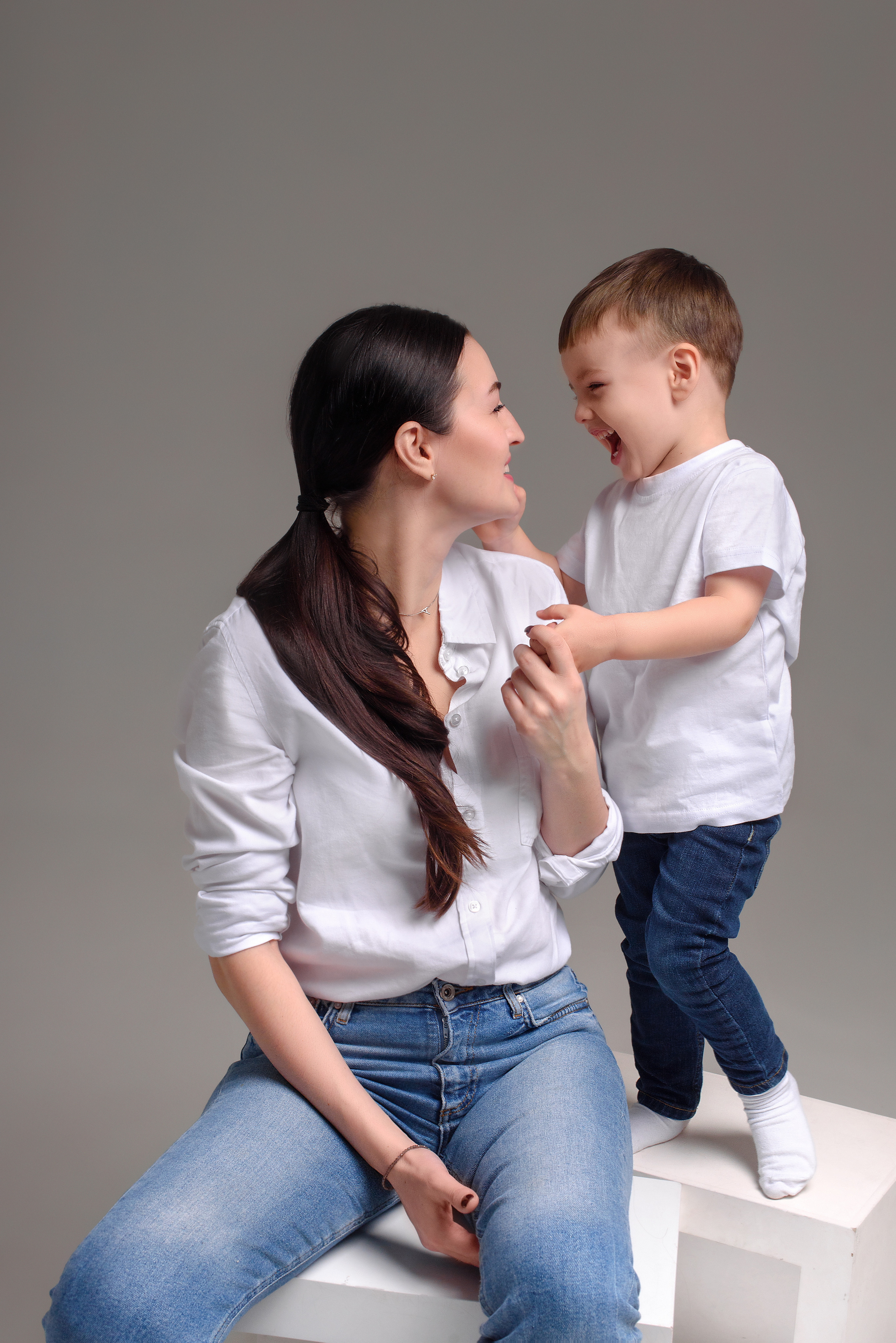 Семейные съемки в стиле минимализм. Алёна Маслова — Семейный фотограф — Женский портрет —Тюмень