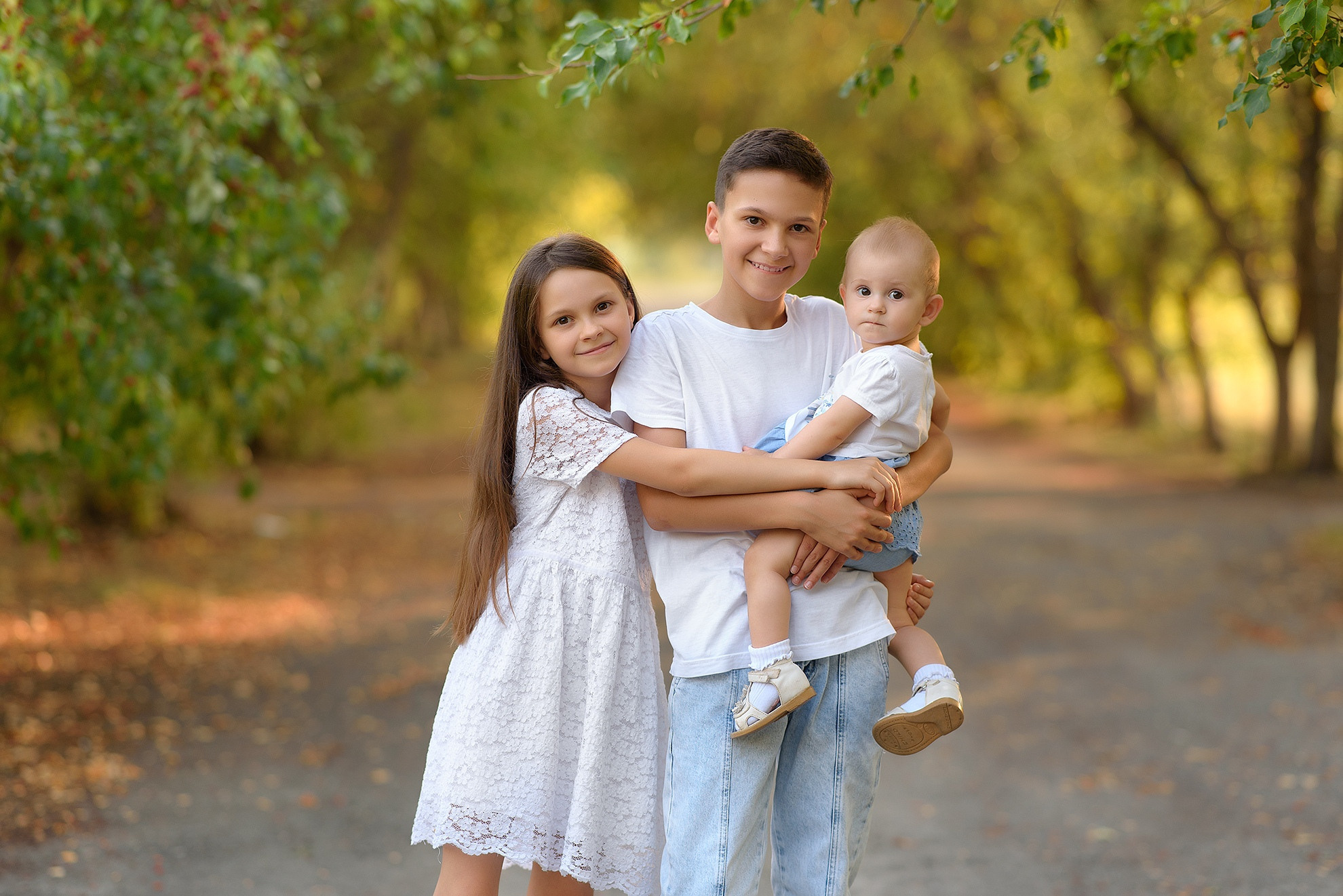 Семейная съёмка. Алёна Маслова — Семейный фотограф — Женский портрет —Тюмень
