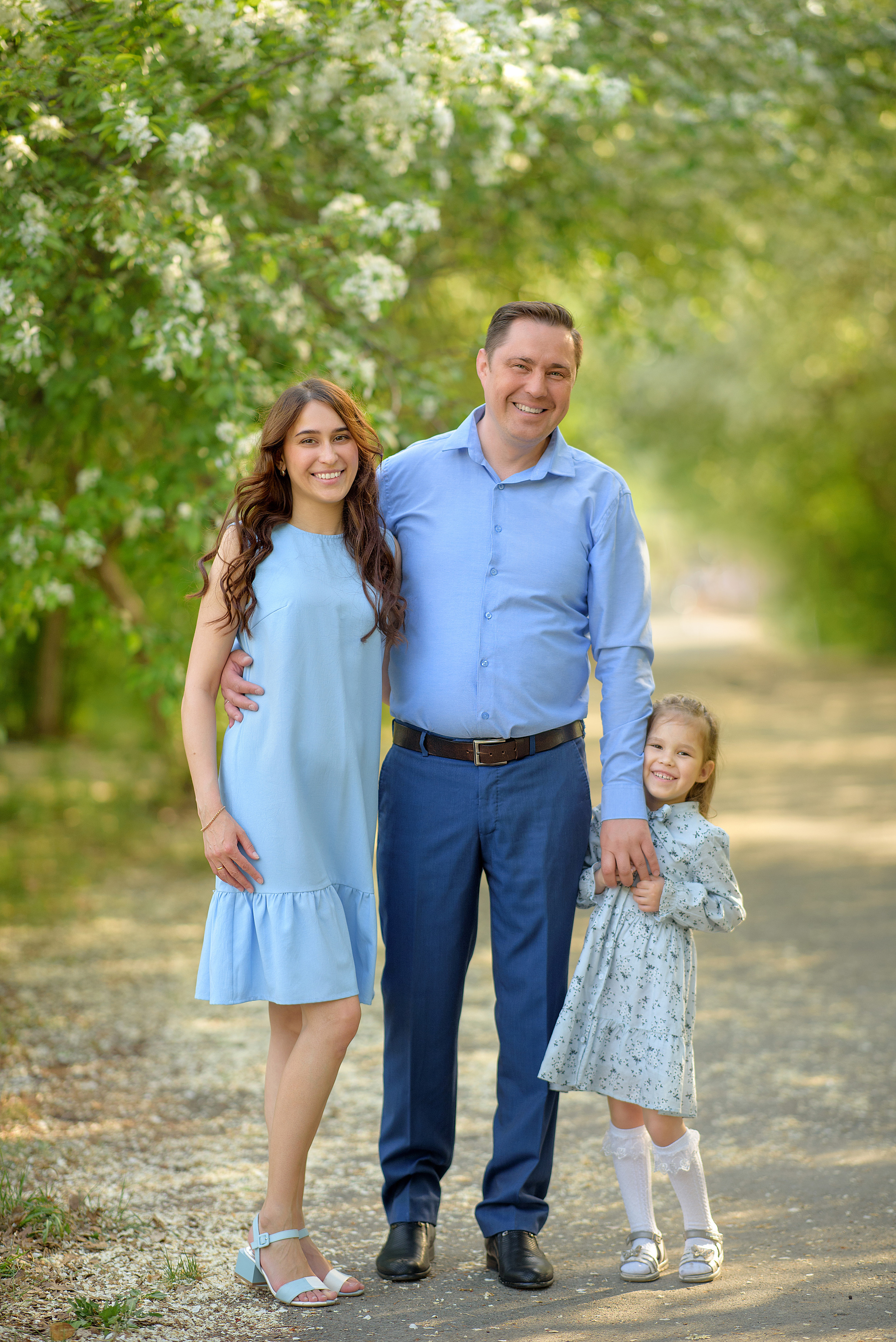 Семейная съёмка. Алёна Маслова — Семейный фотограф — Женский портрет —Тюмень