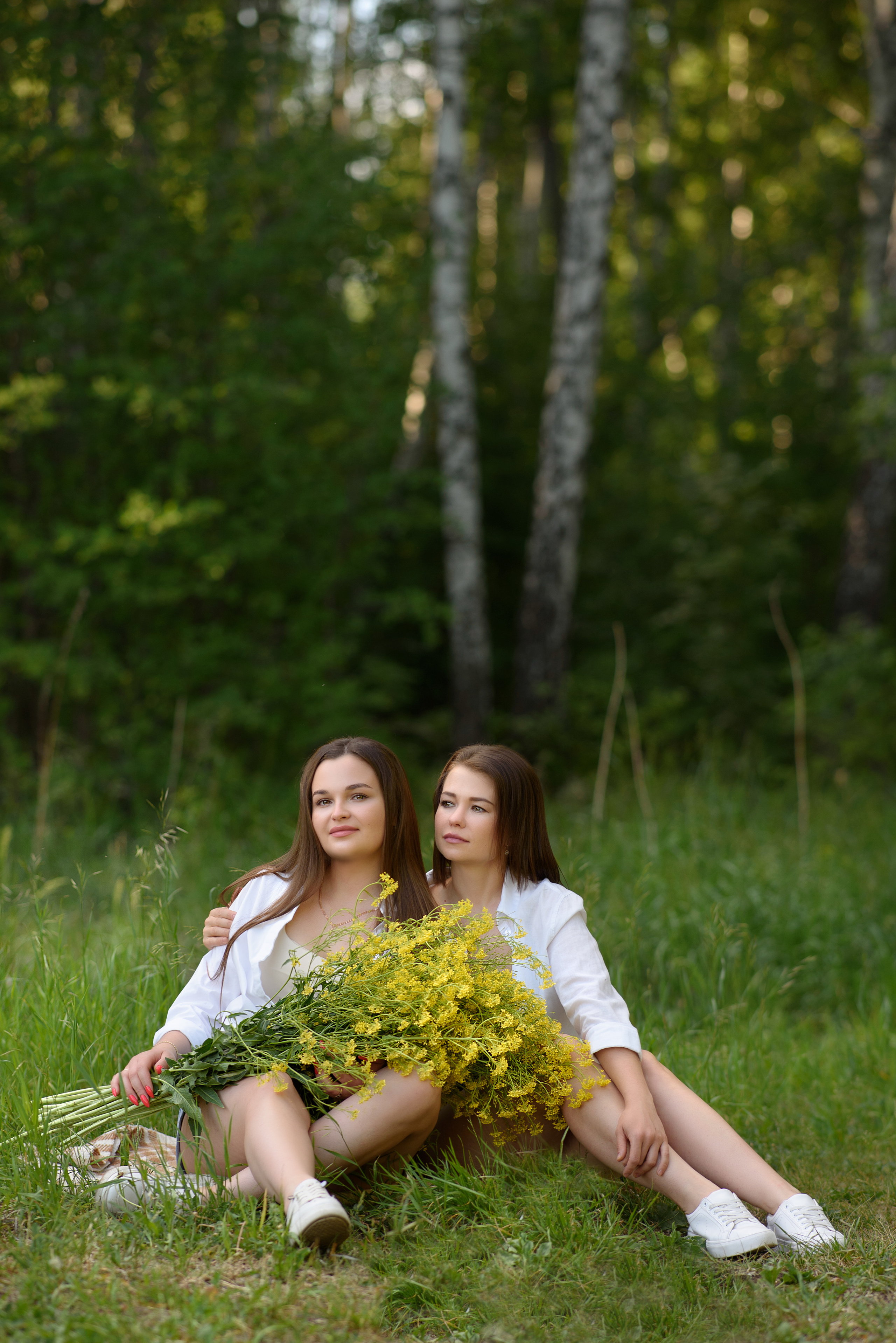 Семейная съёмка. Алёна Маслова — Семейный фотограф — Женский портрет —Тюмень