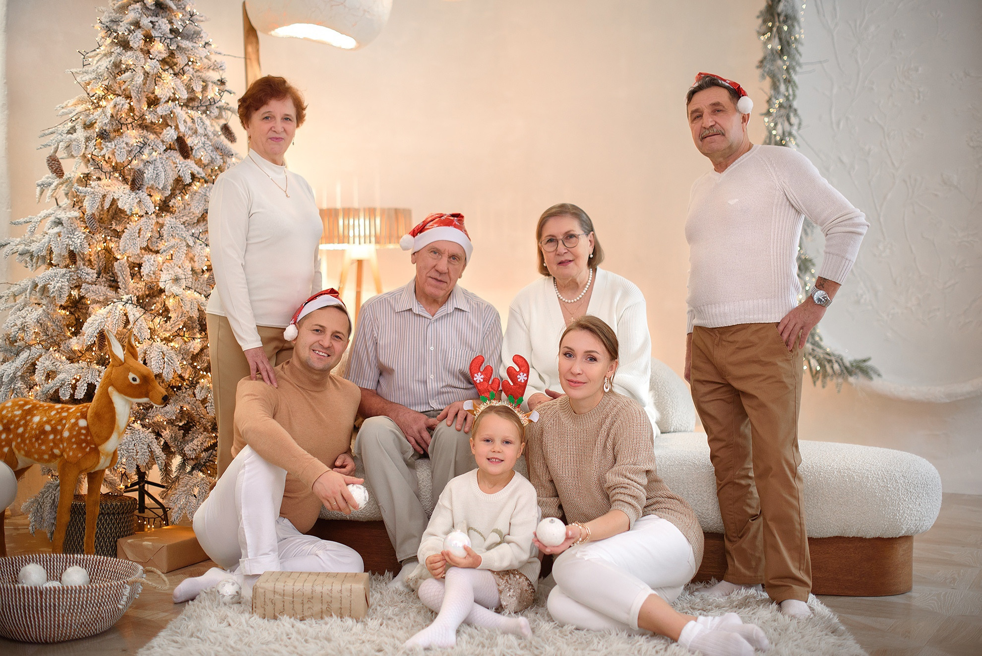 Семейная съёмка. Алёна Маслова — Семейный фотограф — Женский портрет —Тюмень