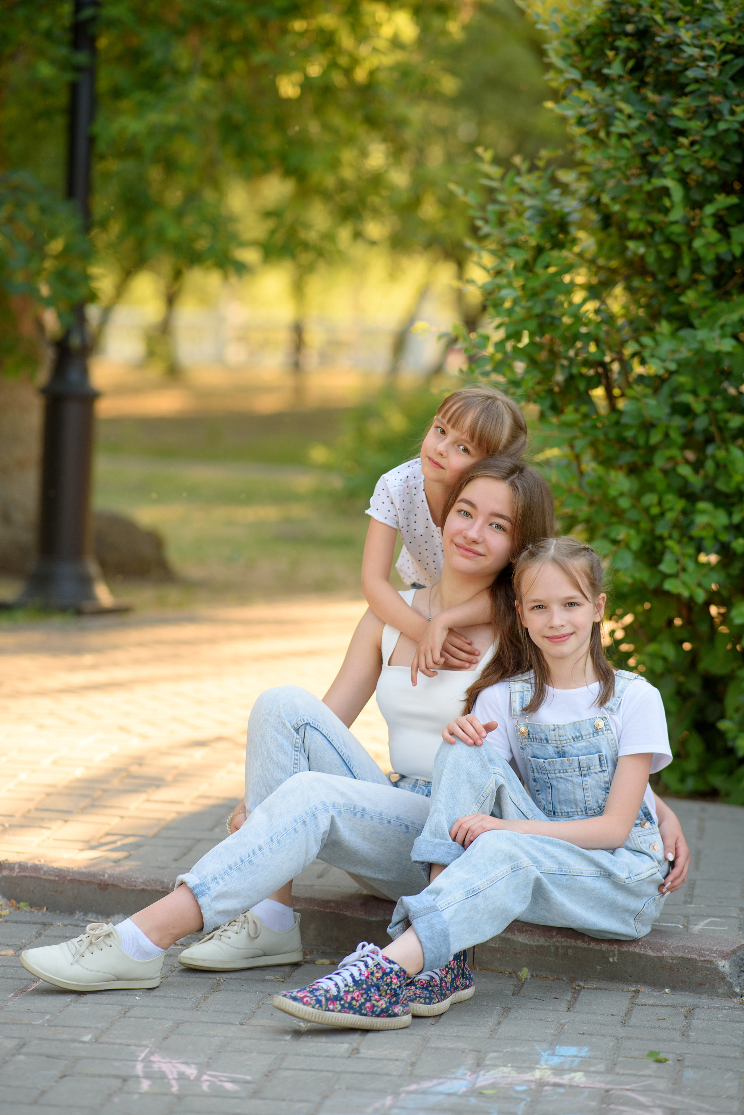 Семейная съёмка. Алёна Маслова — Семейный фотограф — Женский портрет —Тюмень