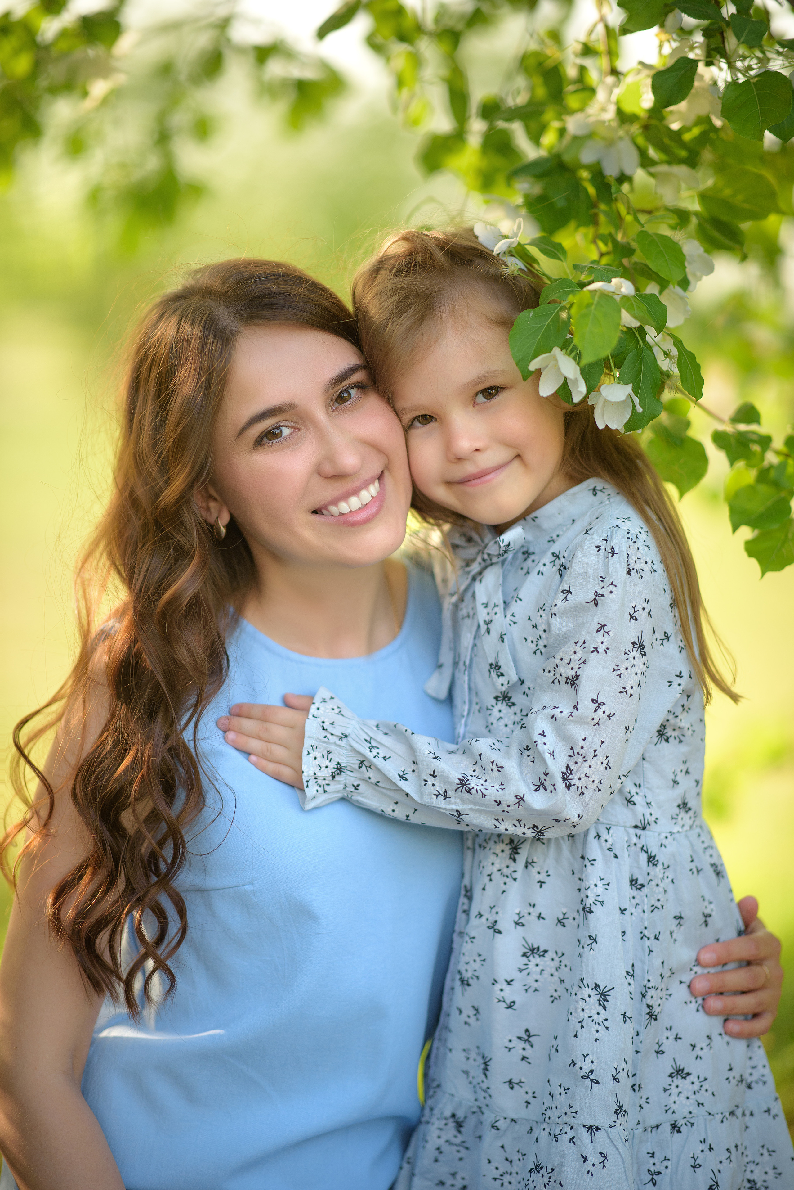 Семейная съёмка. Алёна Маслова — Семейный фотограф — Женский портрет —Тюмень