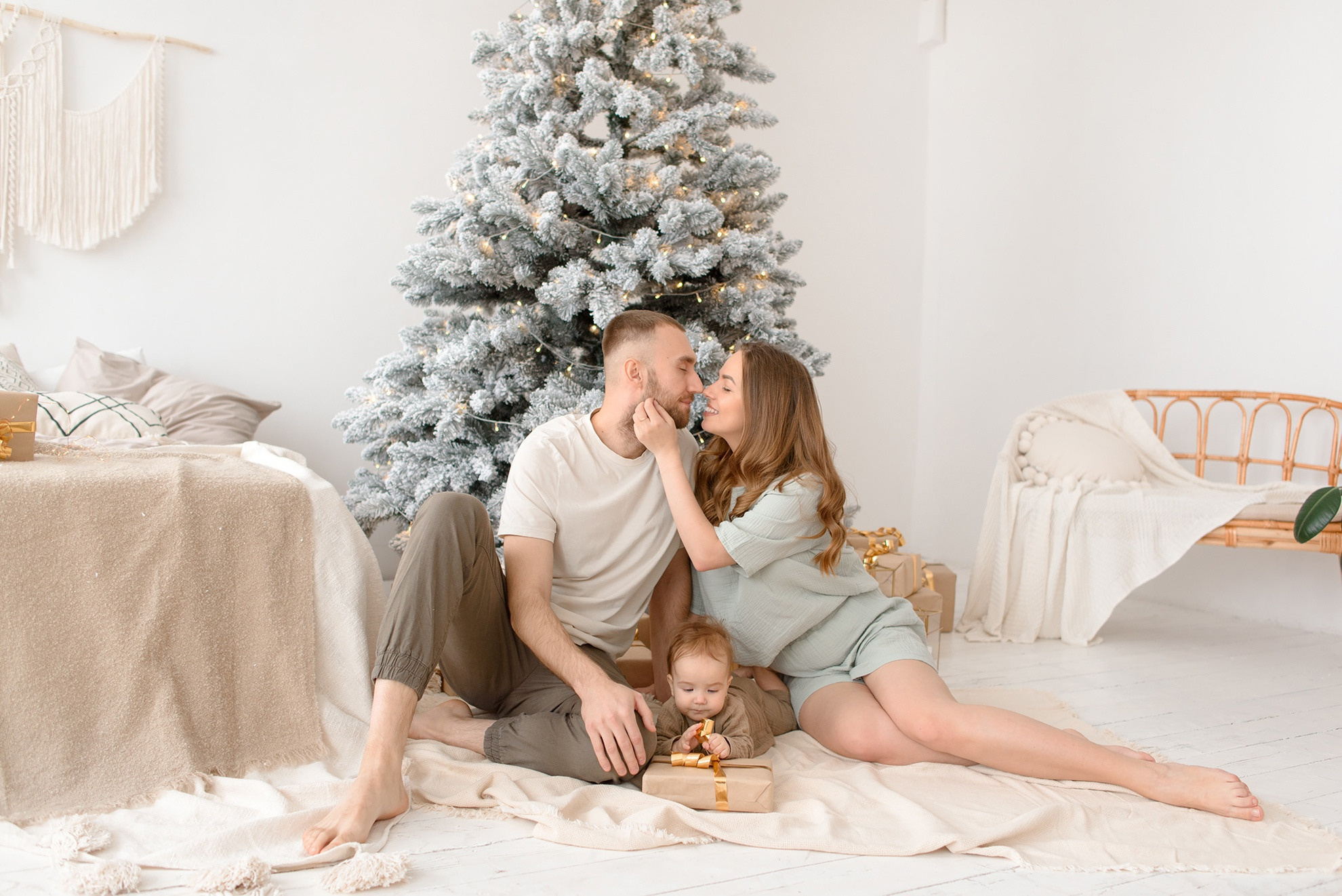 Семейная съёмка. Алёна Маслова — Семейный фотограф — Женский портрет —Тюмень