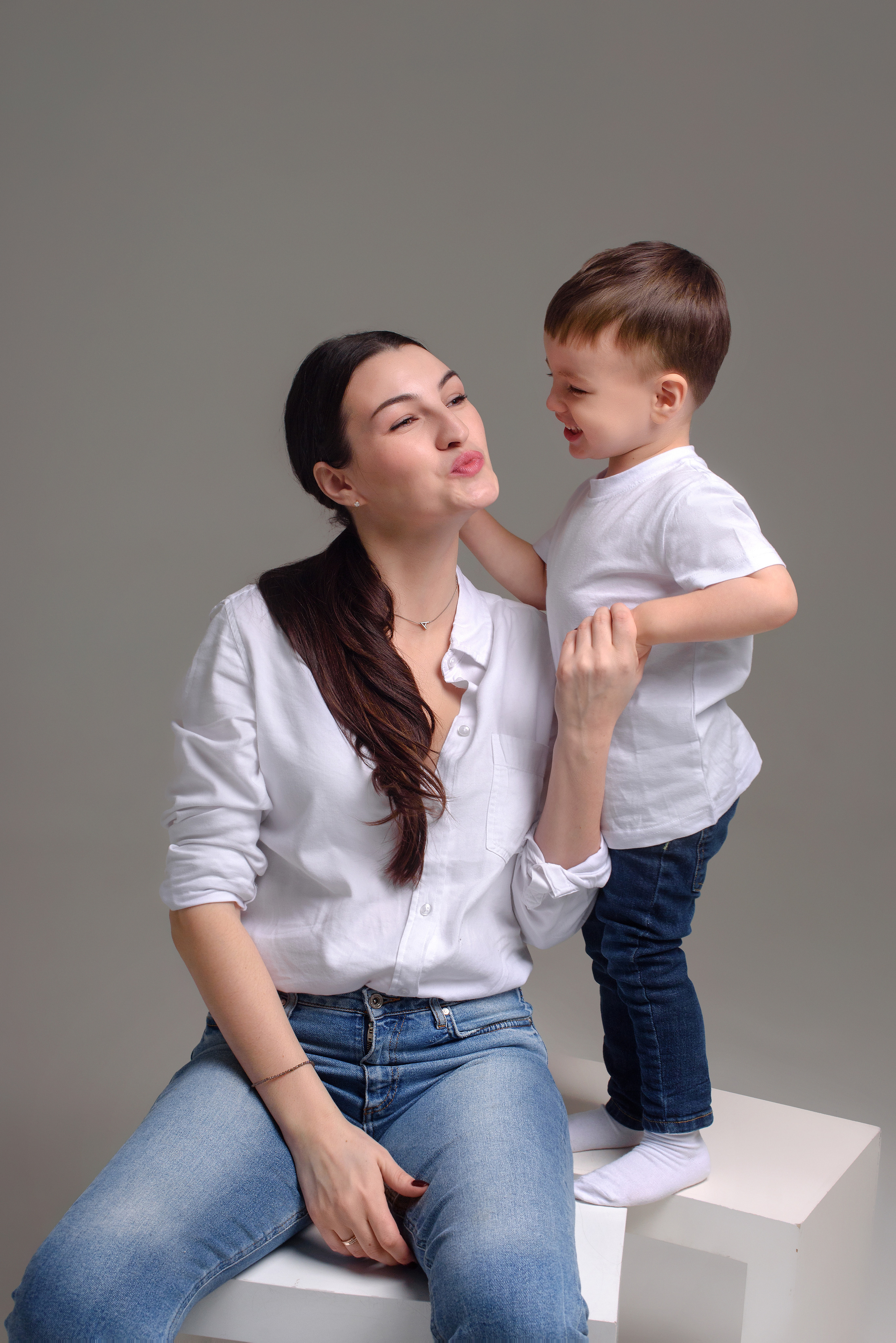Семейные съемки в стиле минимализм. Алёна Маслова — Семейный фотограф — Женский портрет —Тюмень