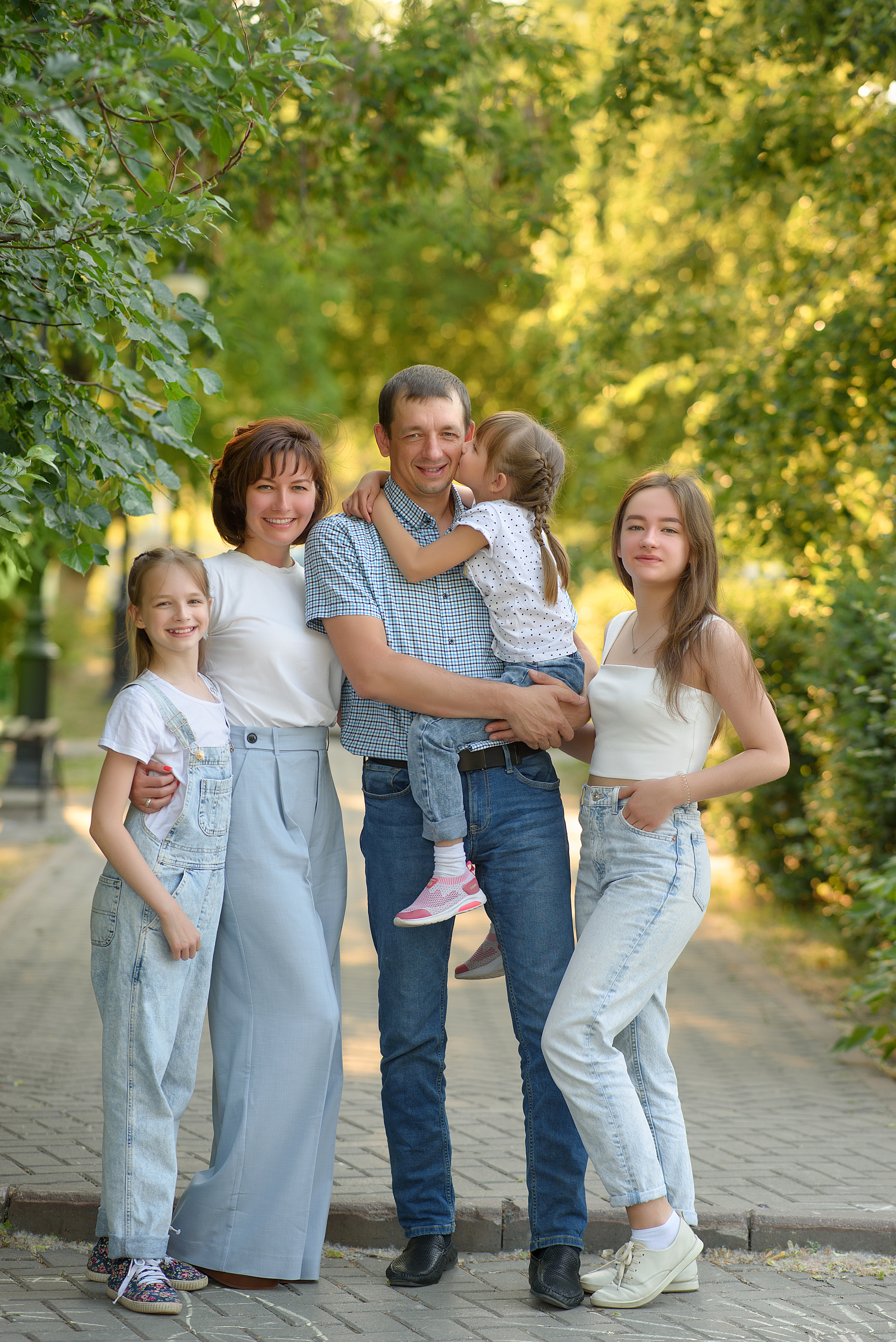 Семейная съёмка. Алёна Маслова — Семейный фотограф — Женский портрет —Тюмень