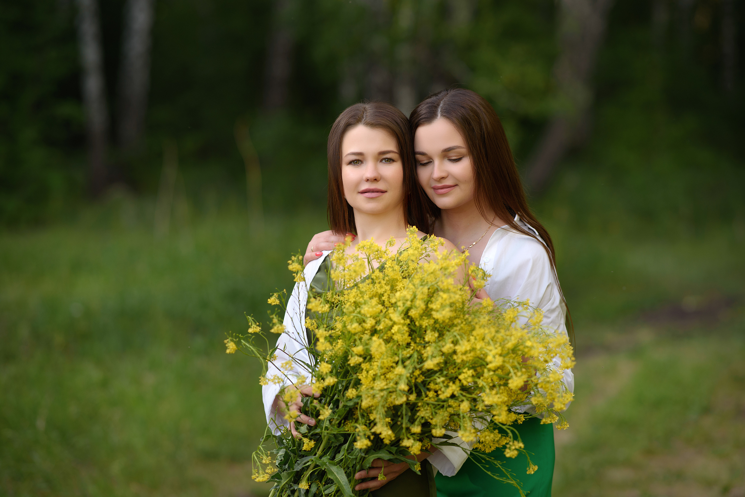 Семейная съёмка. Алёна Маслова — Семейный фотограф — Женский портрет —Тюмень