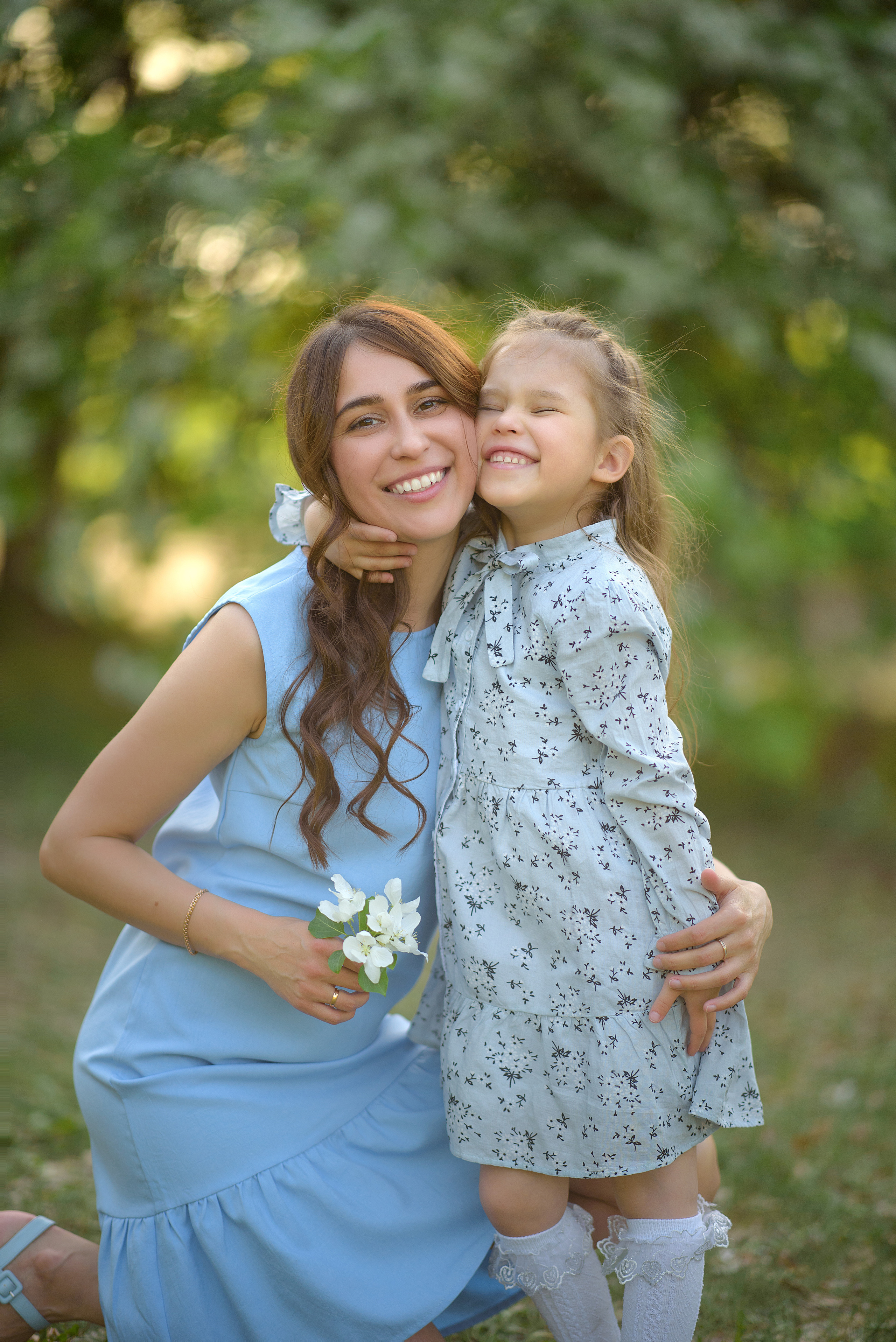 Семейная съёмка. Алёна Маслова — Семейный фотограф — Женский портрет —Тюмень