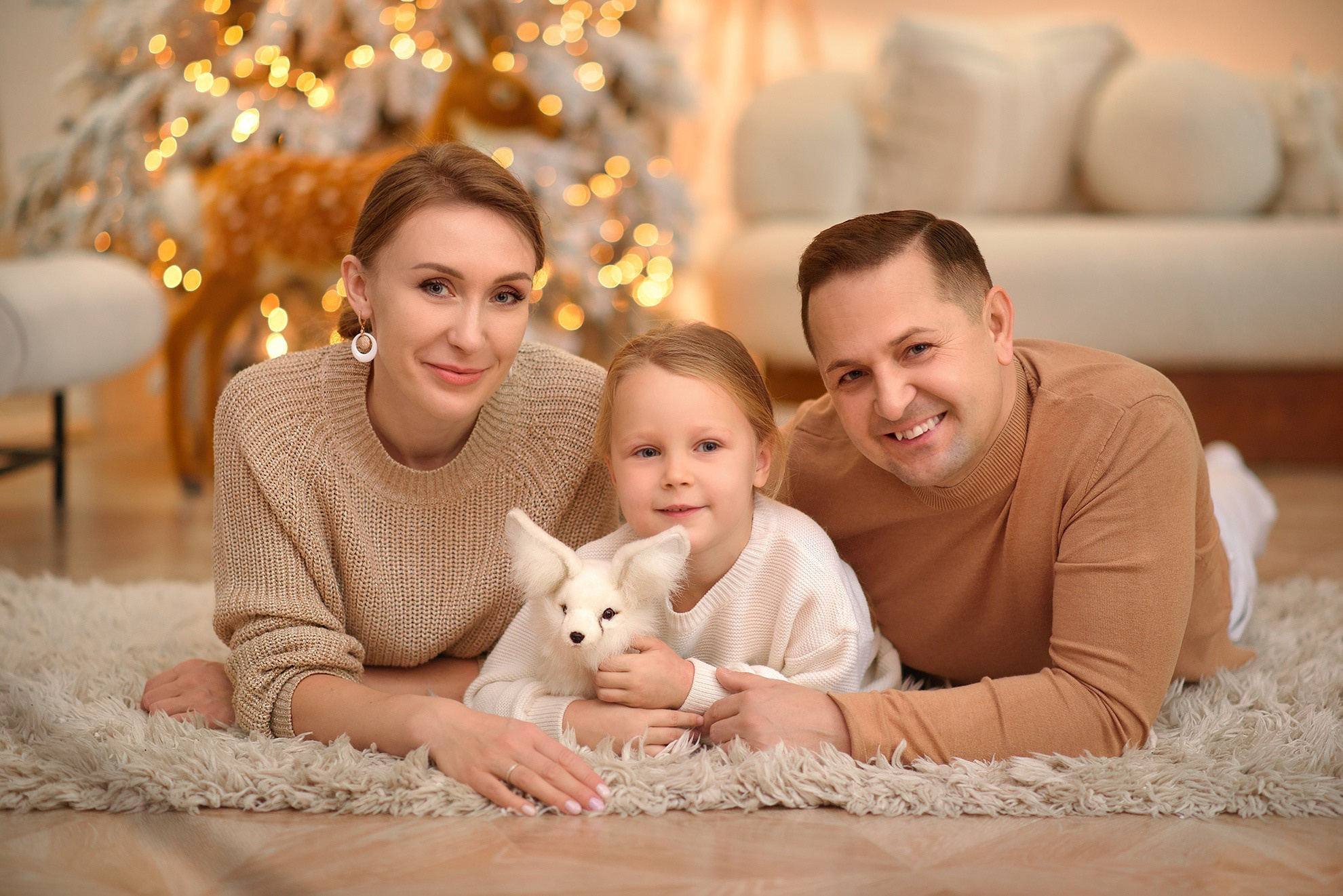 Семейная съёмка. Алёна Маслова — Семейный фотограф — Женский портрет —Тюмень