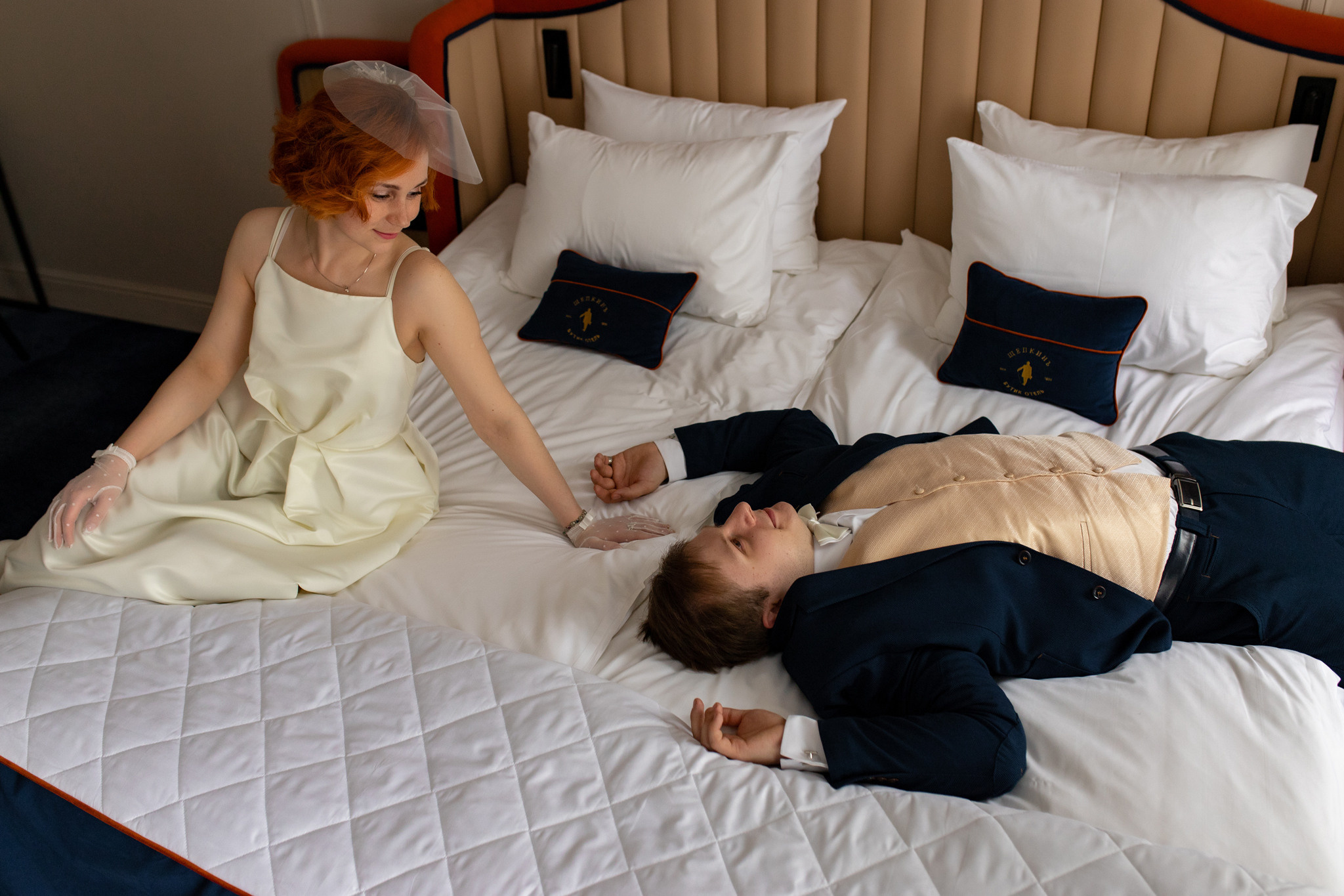 Юлия и Дмитрий. Отель Щепкин. Фотограф Белгород