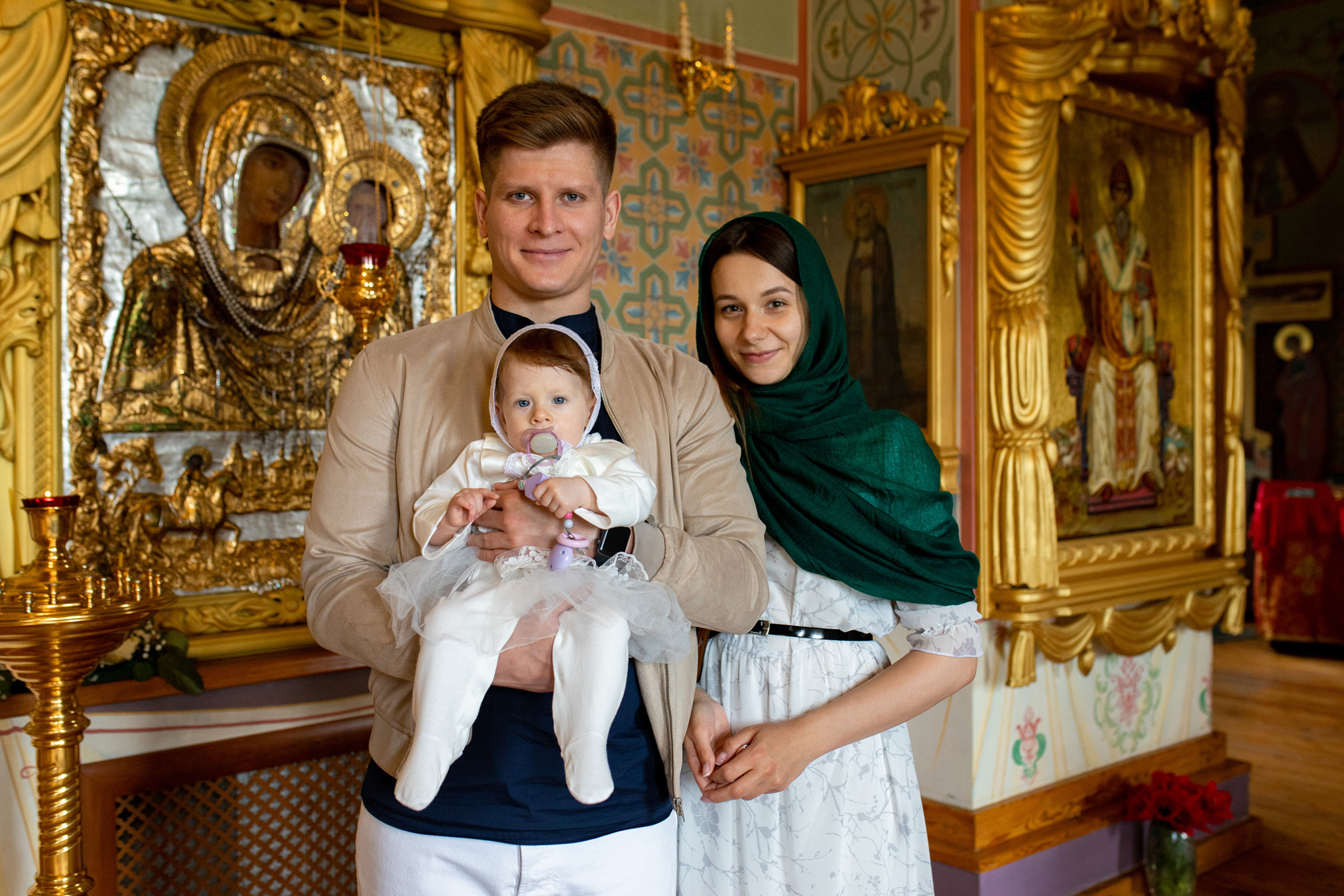 Церковь Сергия Радонежского. Фотограф Белгород