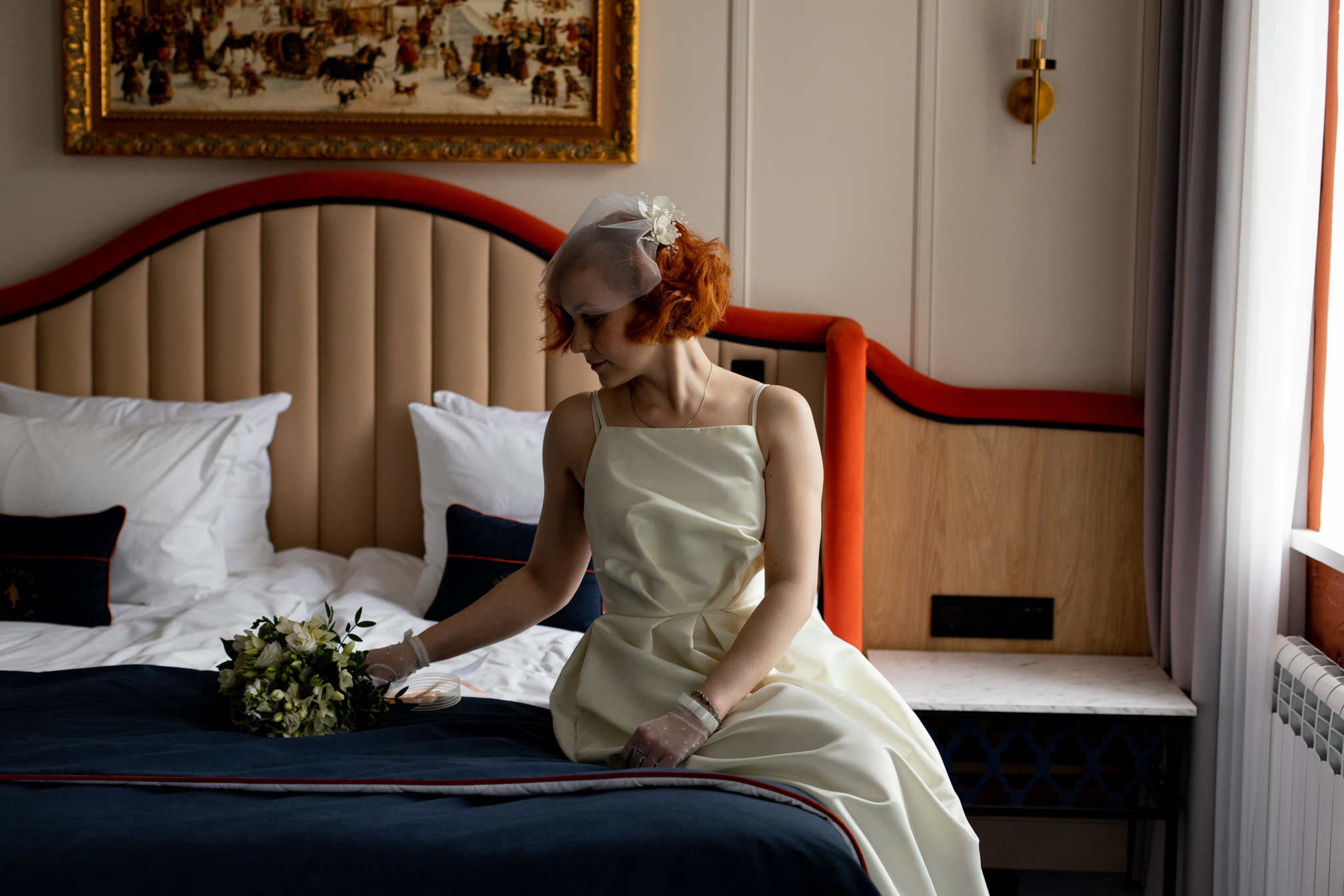 Юлия и Дмитрий. Отель Щепкин. Фотограф Белгород