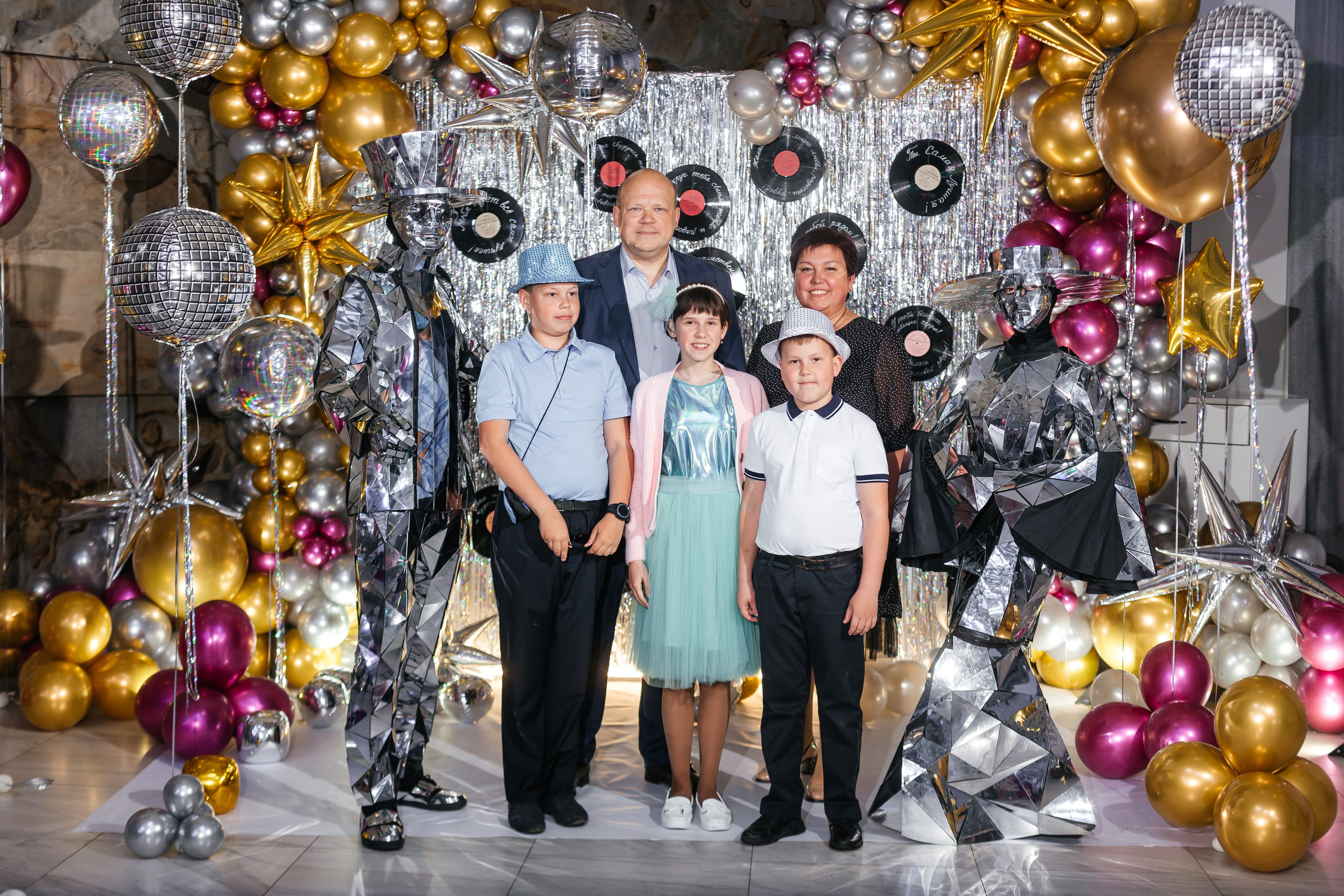 Юбилей Натальи. Свадебный фотограф в Краснодаре Николай Крауз
