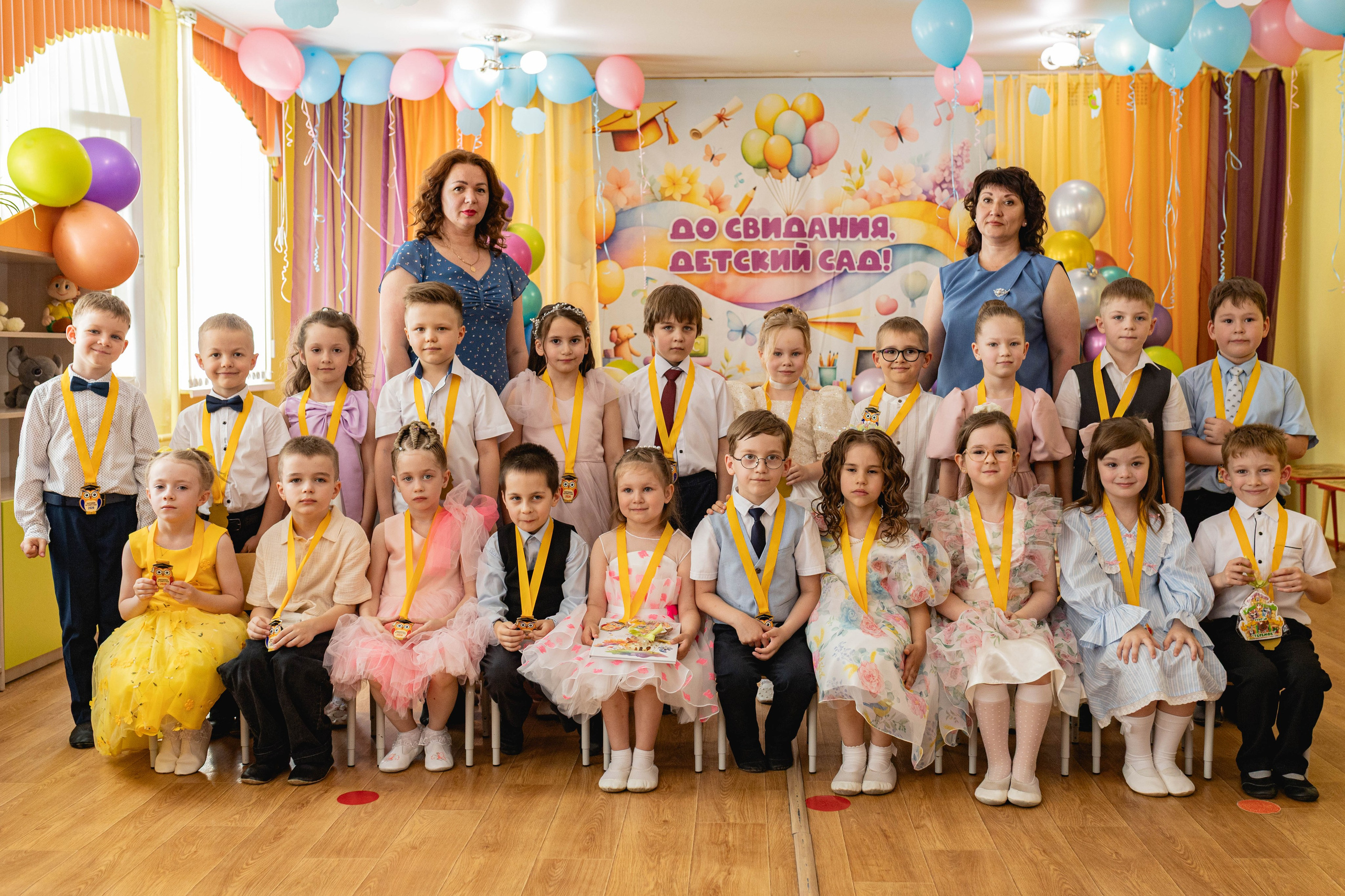 Выпускной в детском саду. Семейный и детский фотограф в Рязани Васюгова Мария