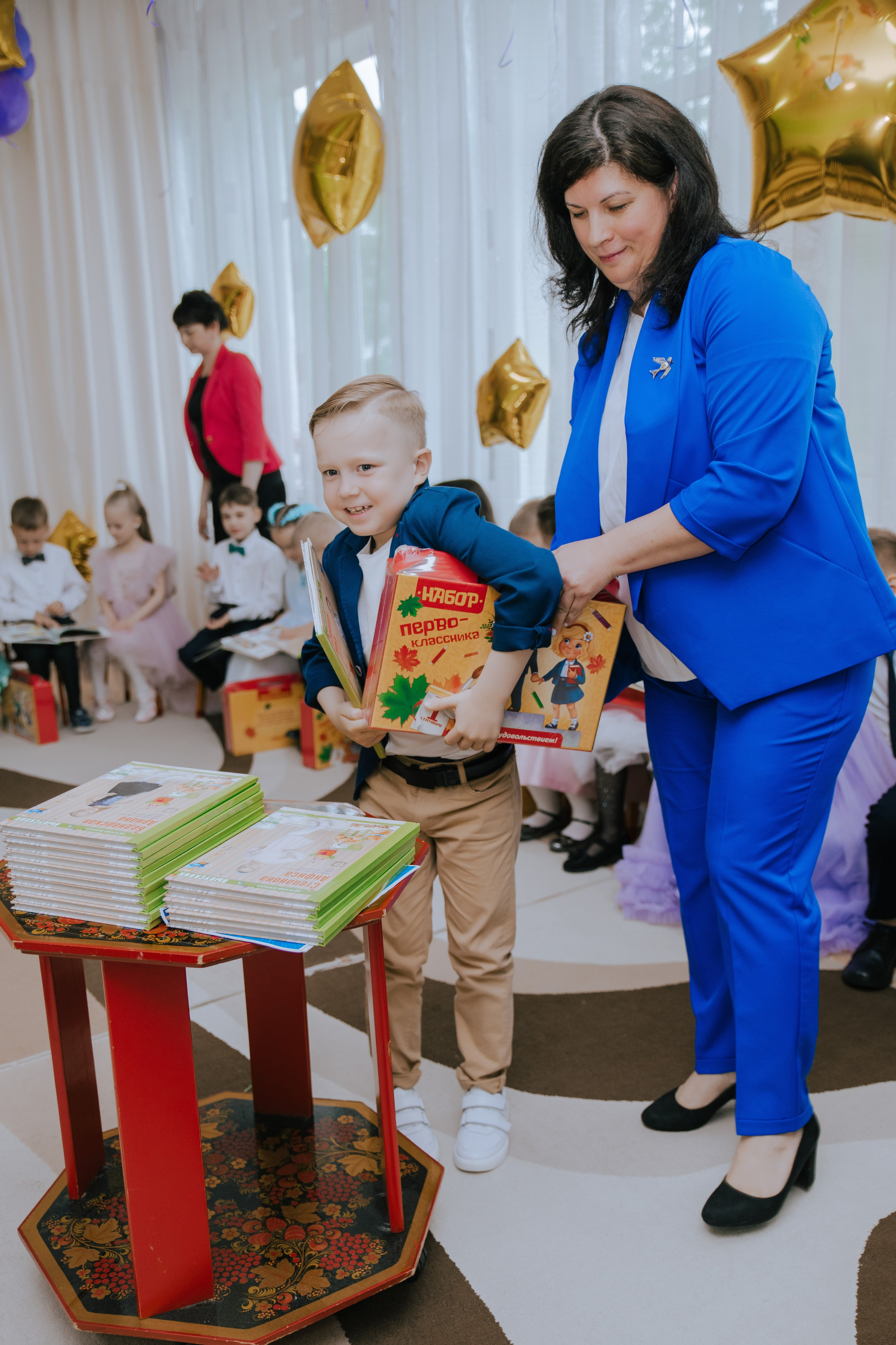 Выпускной д/с № 23. Фотограф Ярмишко Дарья. Выпускные фотокниги