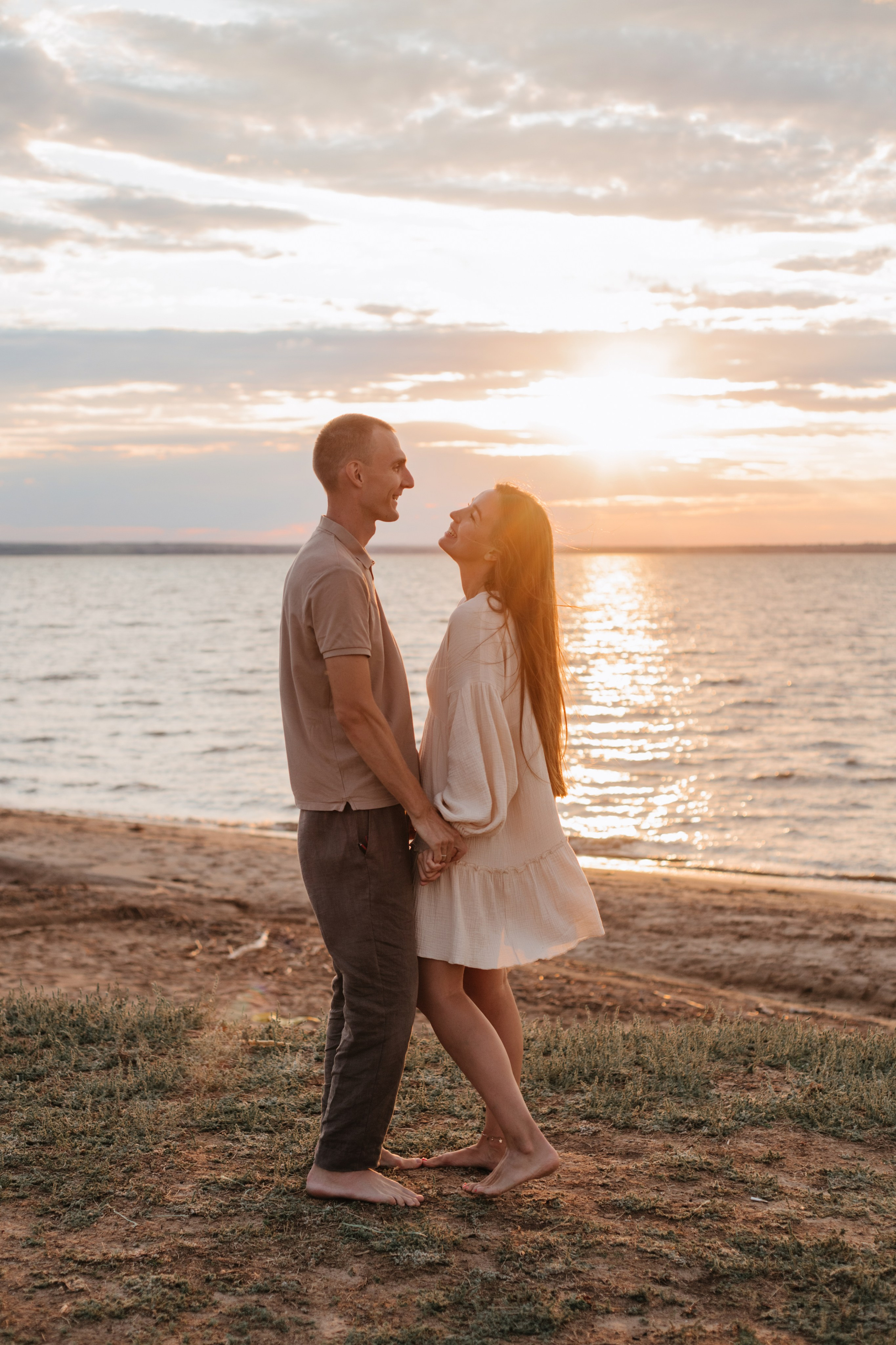 Люба и Саша с дочерьми. Фотограф в Волгограде и Москве | Анастасия Лаврова