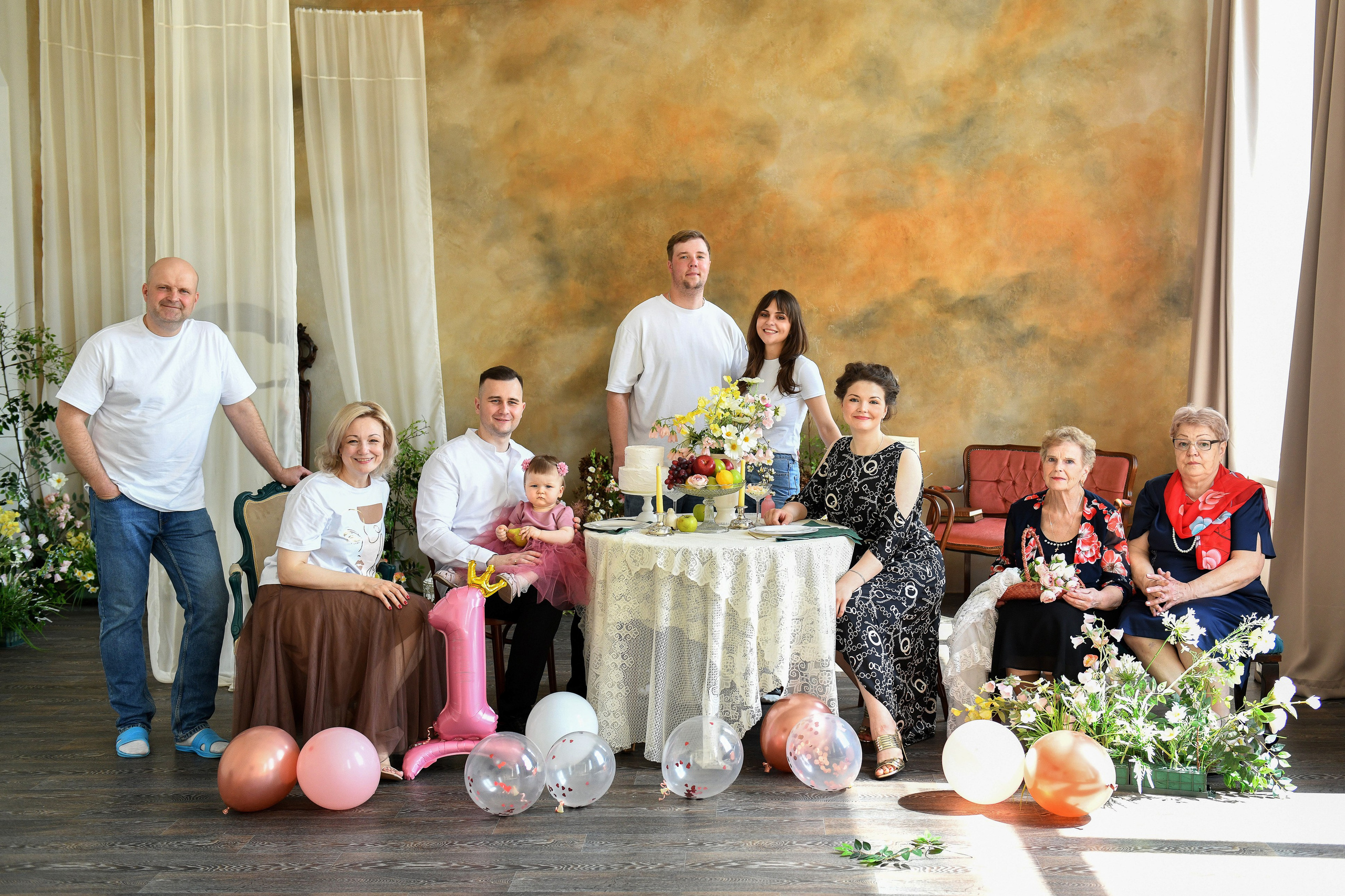 Династия. Александр и Мария. Свадебный и портретный фотограф в Москве Галина Борисова