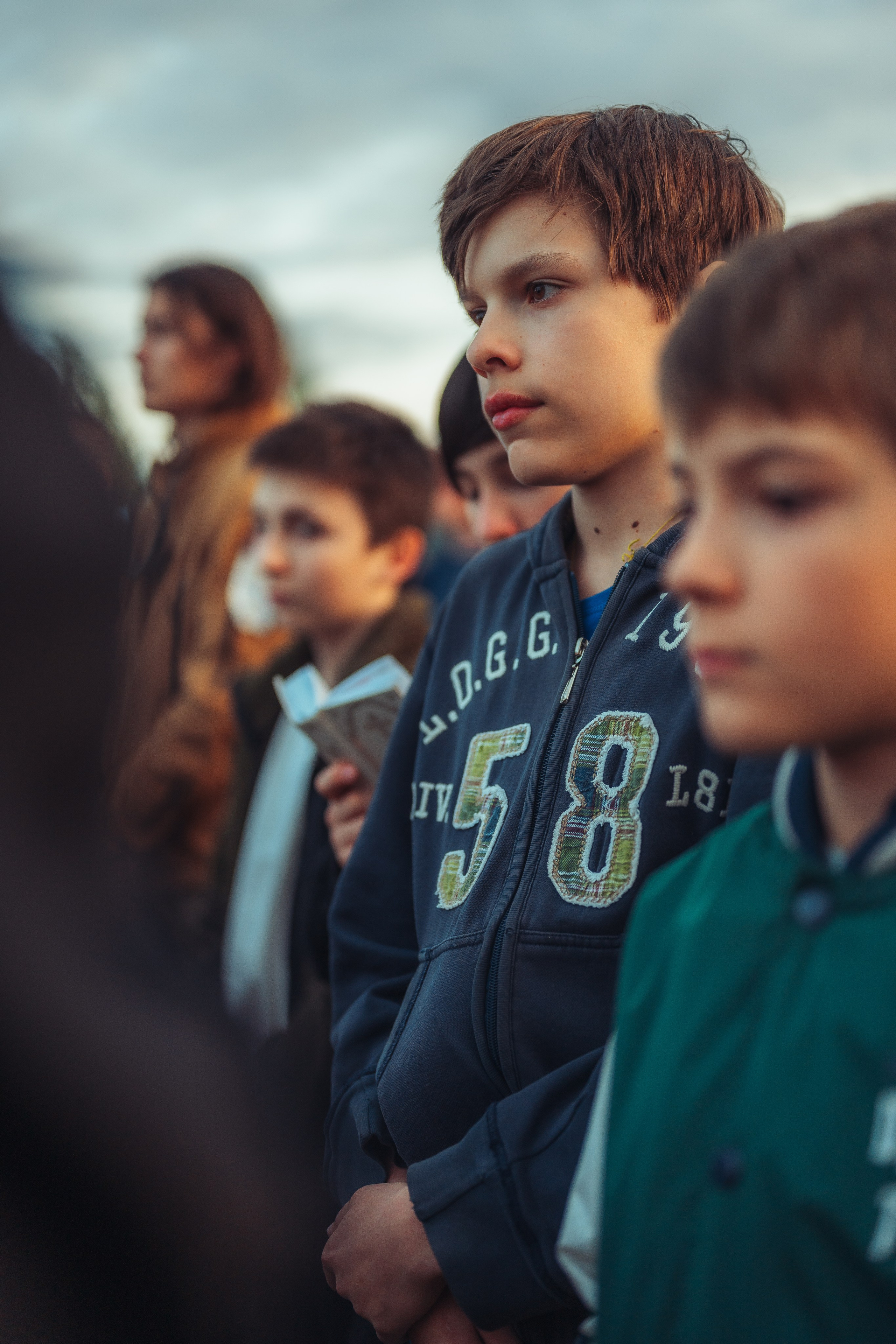 Детский лагерь — 3 смена 2025 год. Иван Кубик — фотограф и видеограф