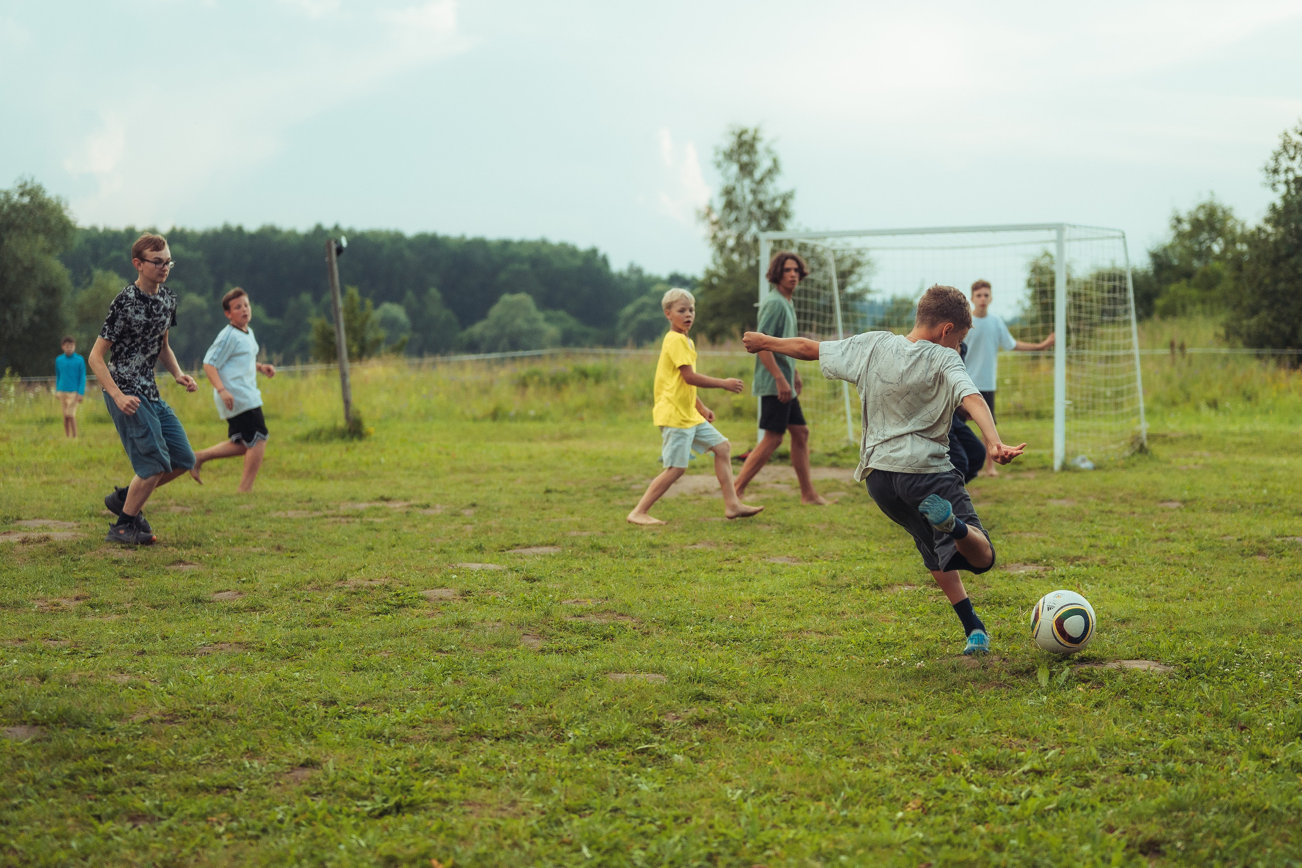 Детский лагерь — 4 смена 2025 год. Иван Кубик — фотограф и видеограф