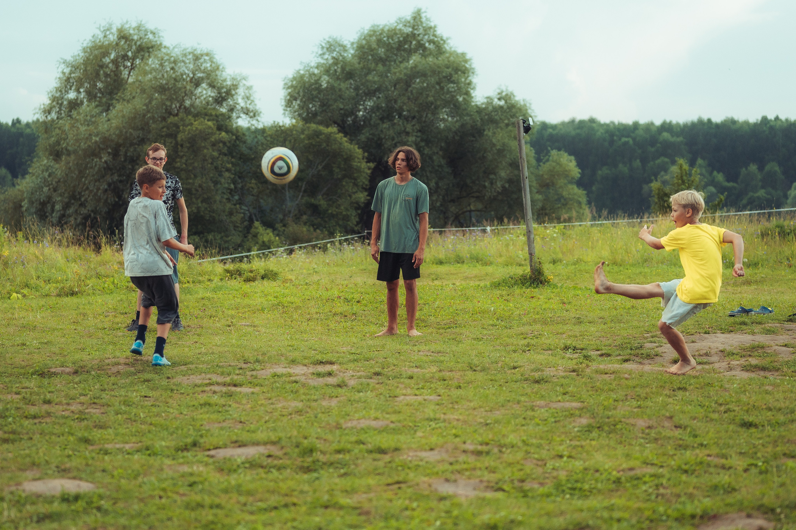 Детский лагерь — 4 смена 2025 год. Иван Кубик — фотограф и видеограф