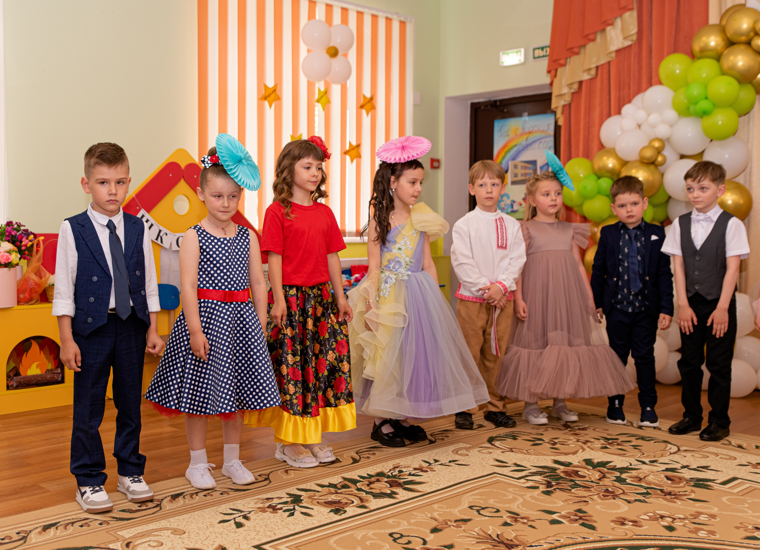 Детский сад. Выпускной. Семейный и детский фотограф в Туле Светлана Воронкова