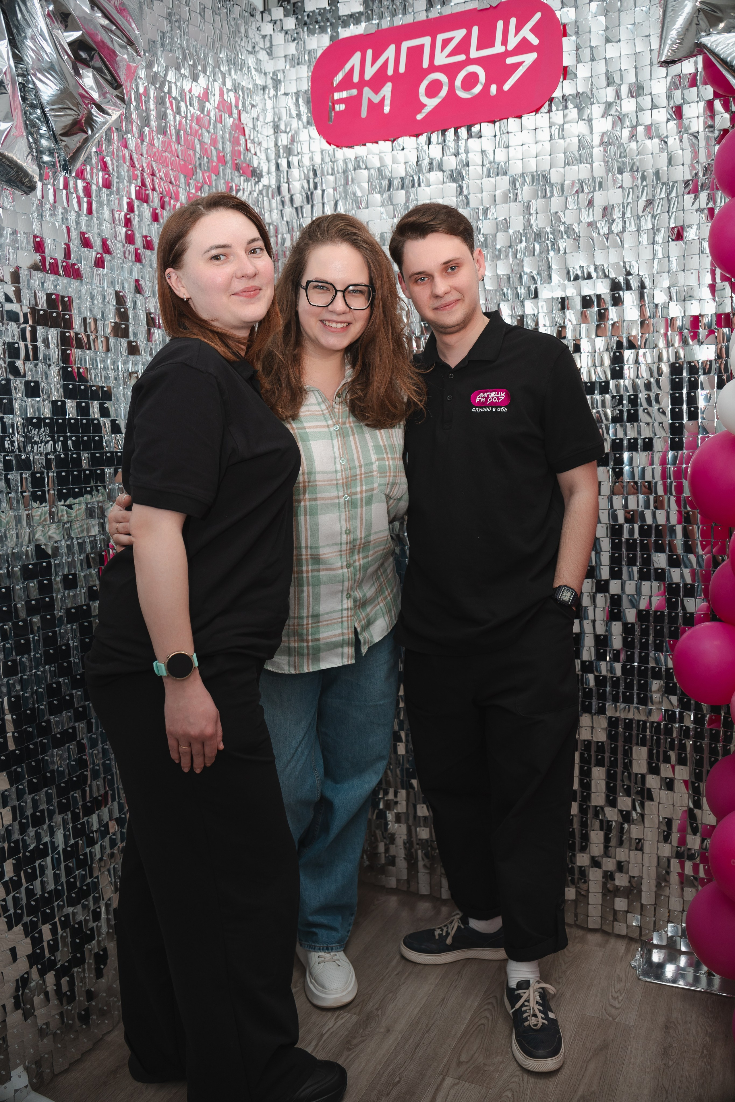 Фотосъёмка юбилея Липецк FM. Портретная и репортажная съёмка