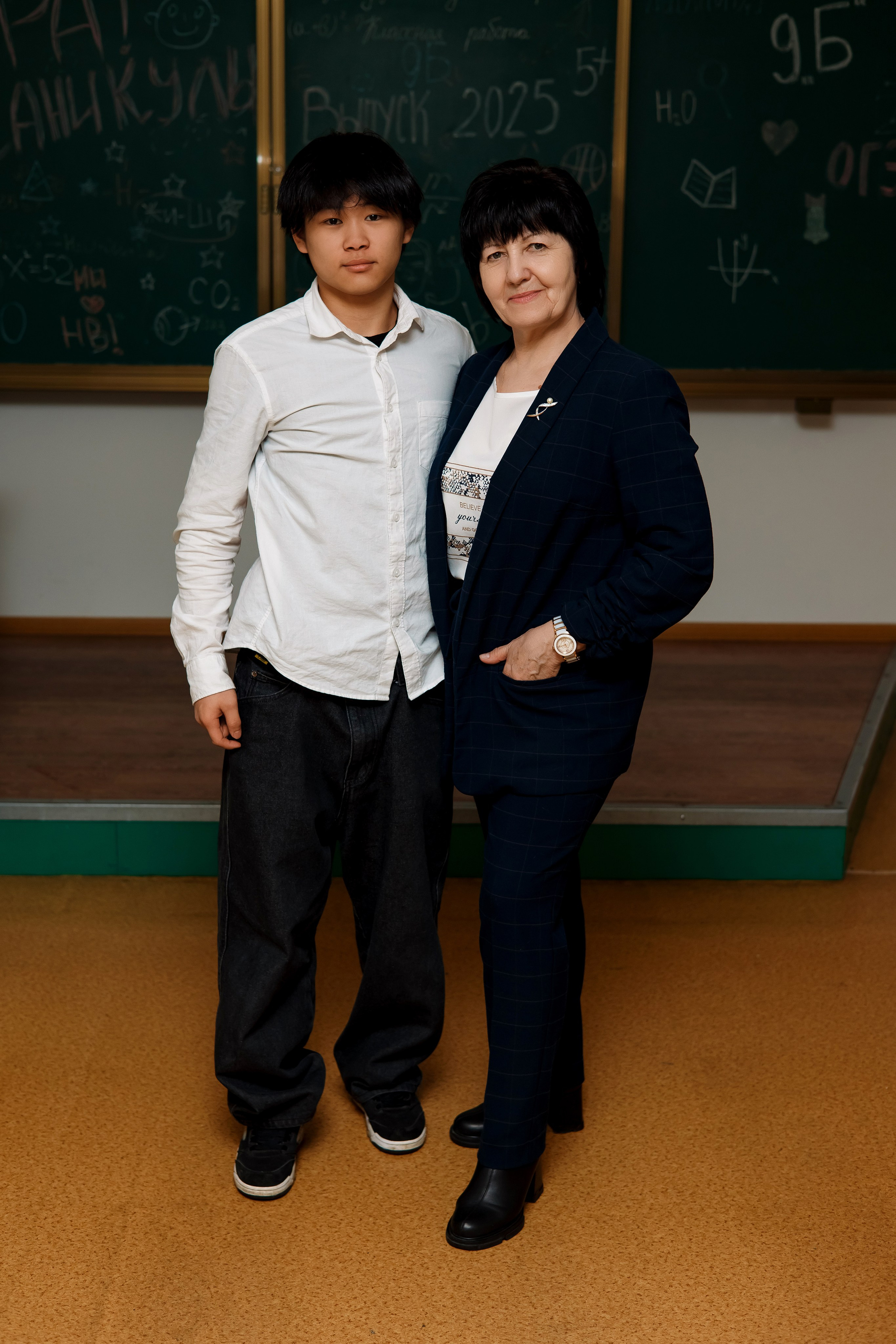 9 класс 11 школа. Фотограф Любовь Корниенко, Примоский край