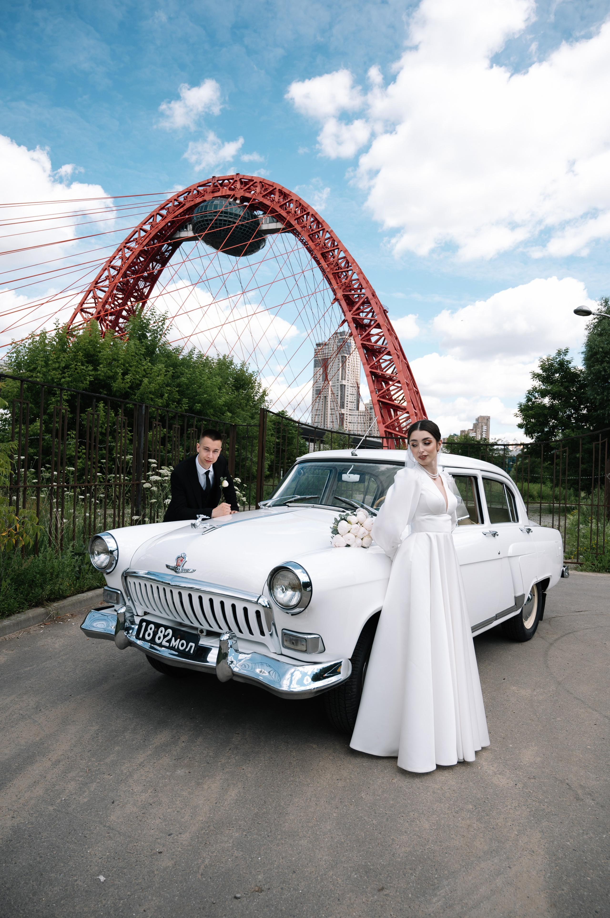 Свадебная съемка. Свадебный и студийный фотограф в Москве Попов Вячеслав