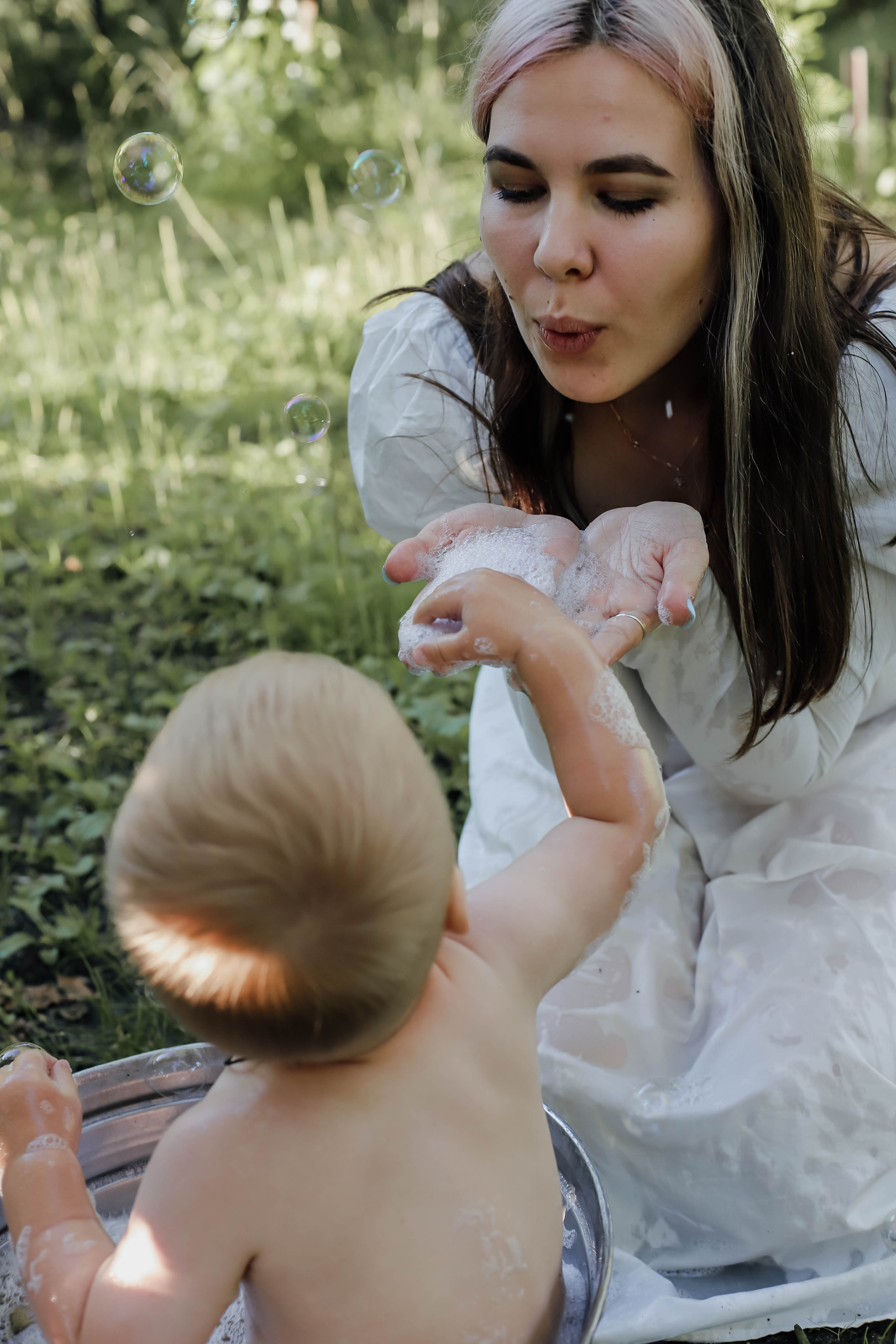 Оля с малышом. Свадебный, семейный, детский фотограф в Сочи Виолетта Александрова