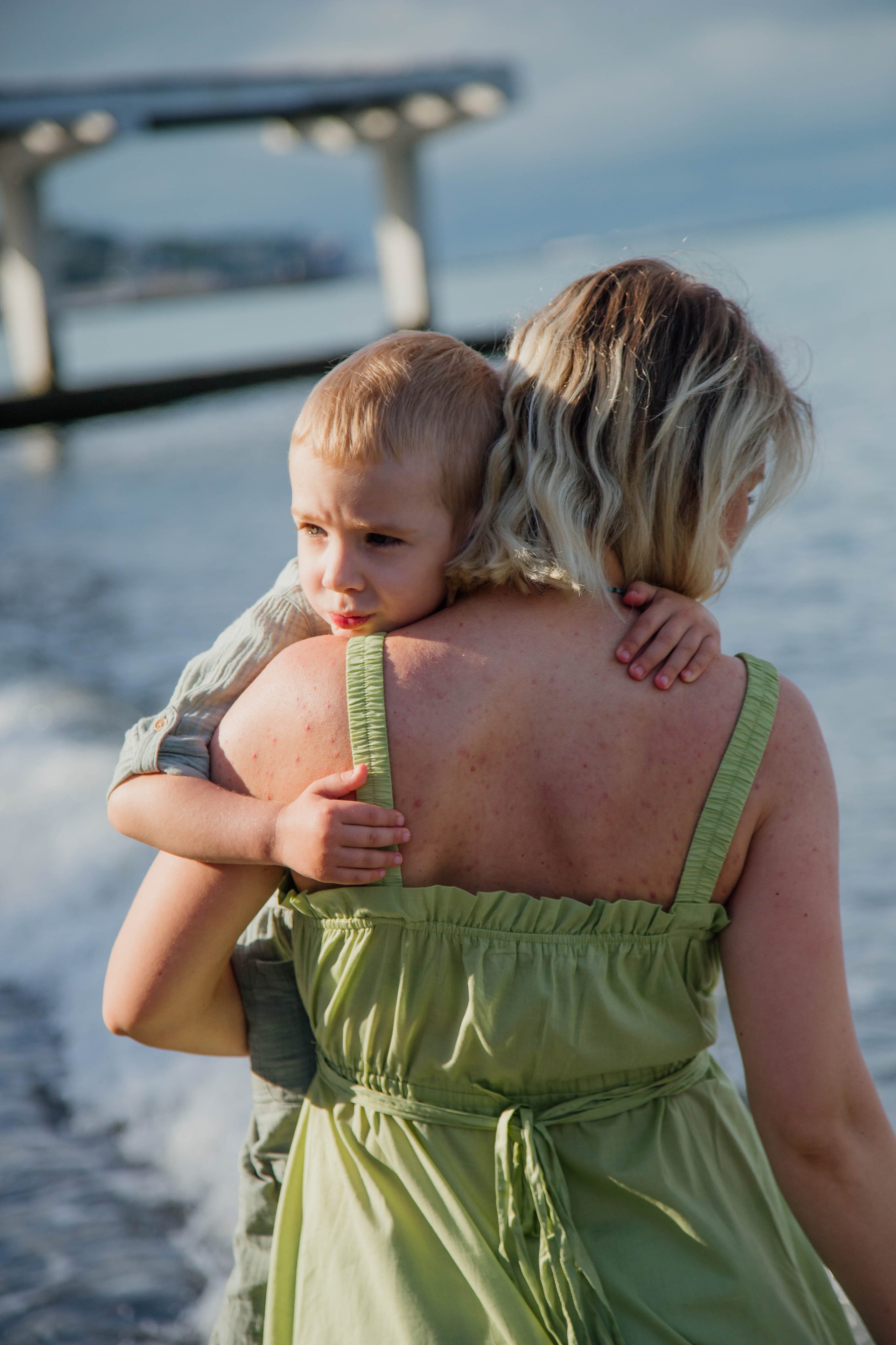 Ксения с сыном. Свадебный, семейный, детский фотограф в Сочи Виолетта Александрова
