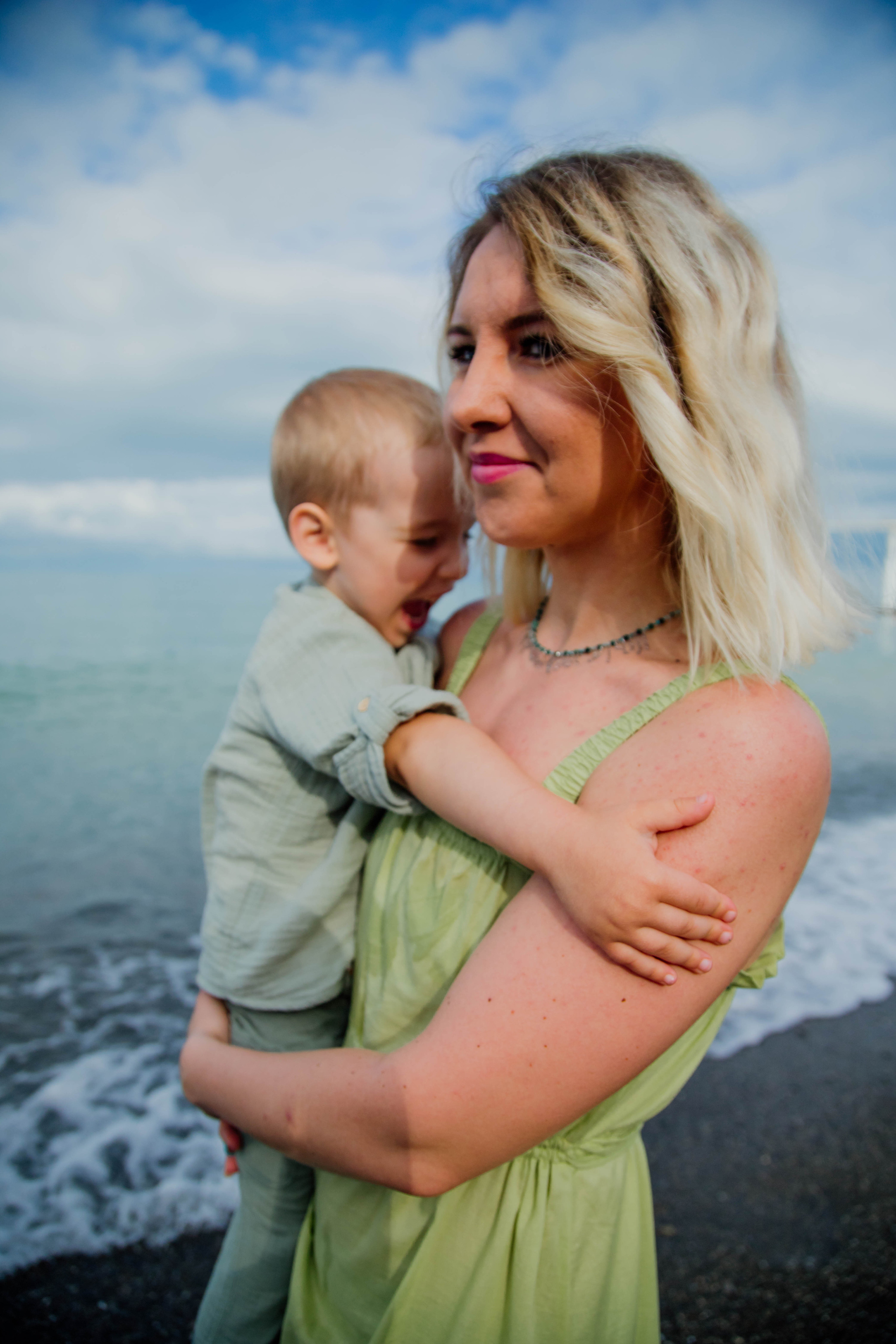 Ксения с сыном. Свадебный, семейный, детский фотограф в Сочи Виолетта Александрова
