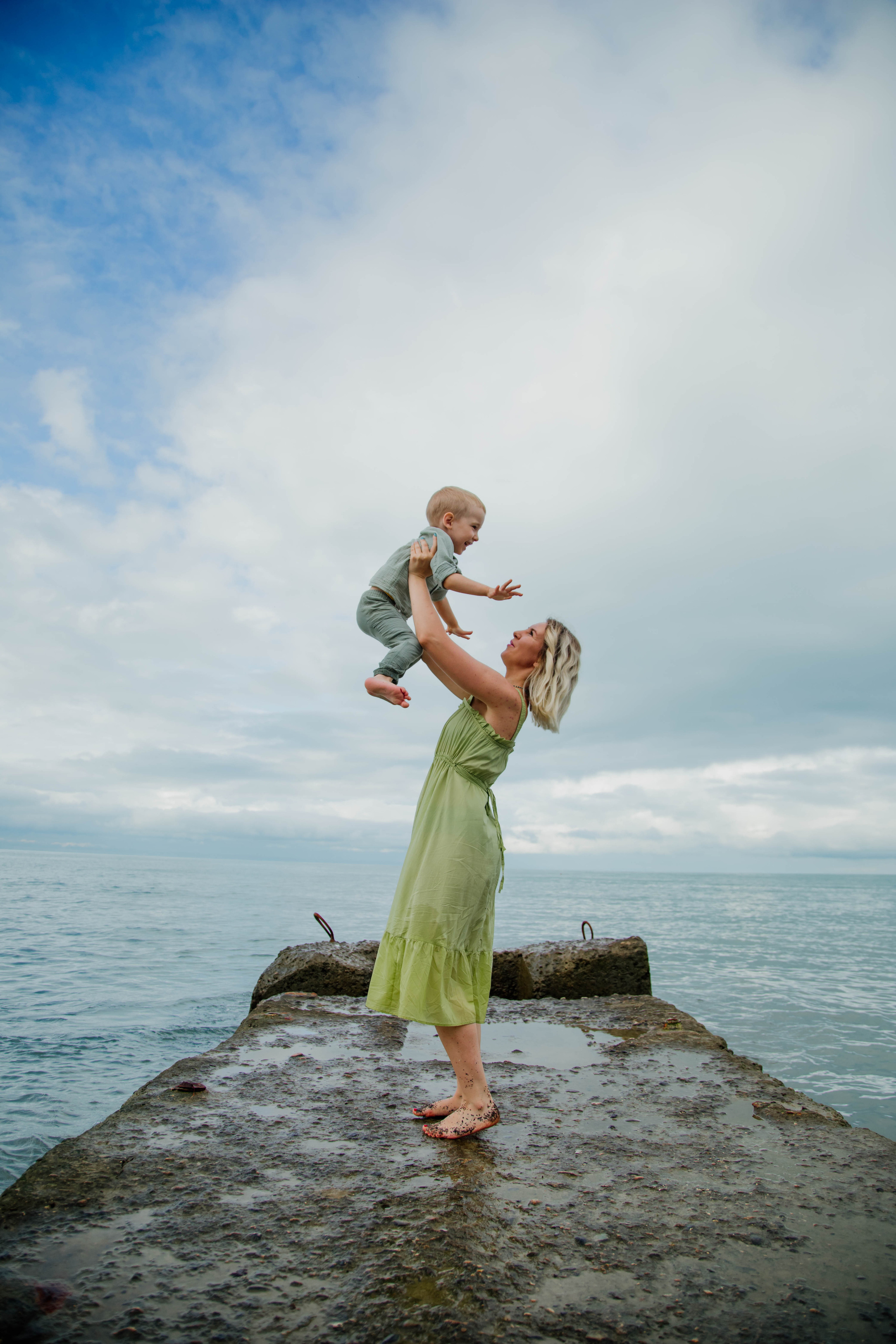 Ксения с сыном. Свадебный, семейный, детский фотограф в Сочи Виолетта Александрова